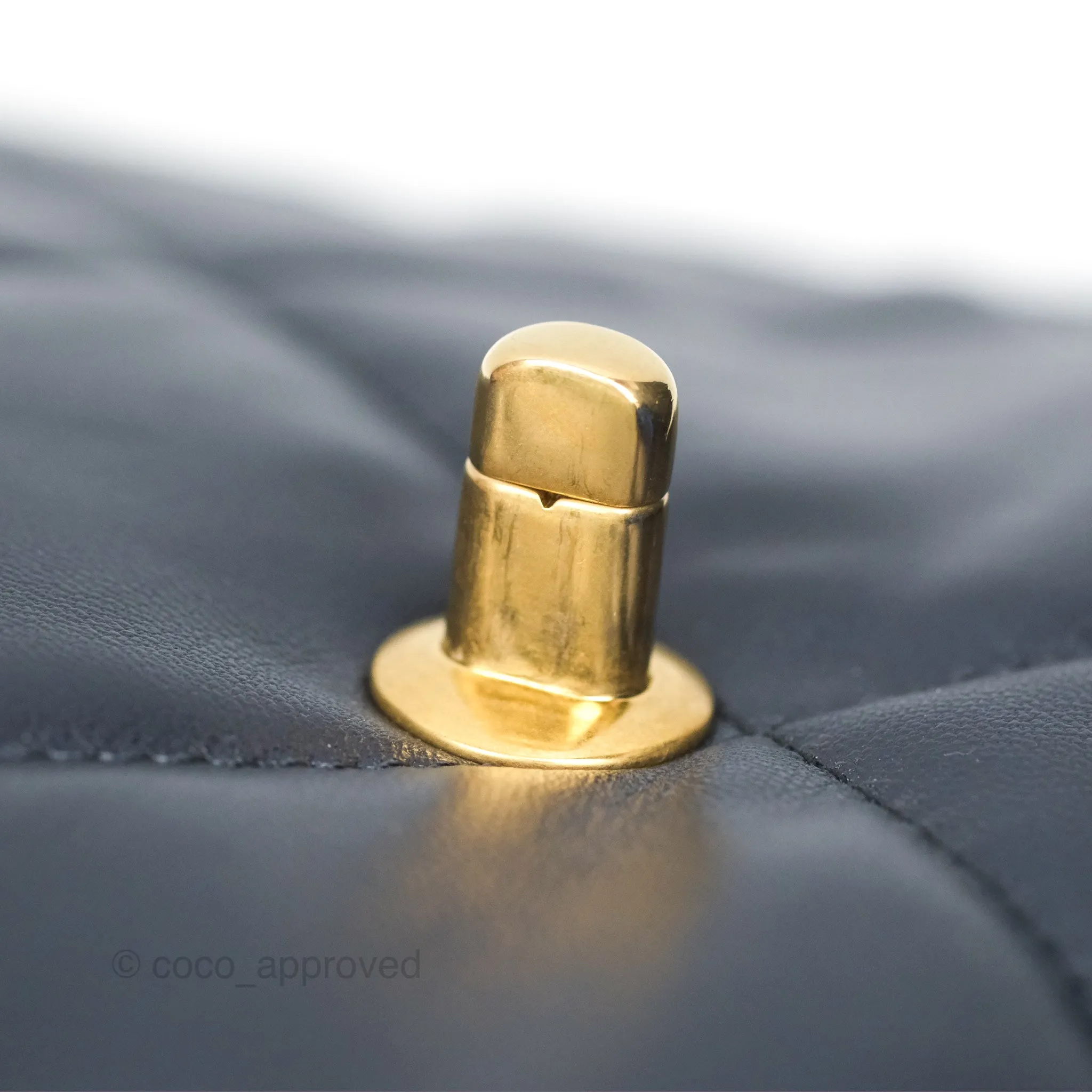 Chanel 19 Small Navy Mixed Hardware