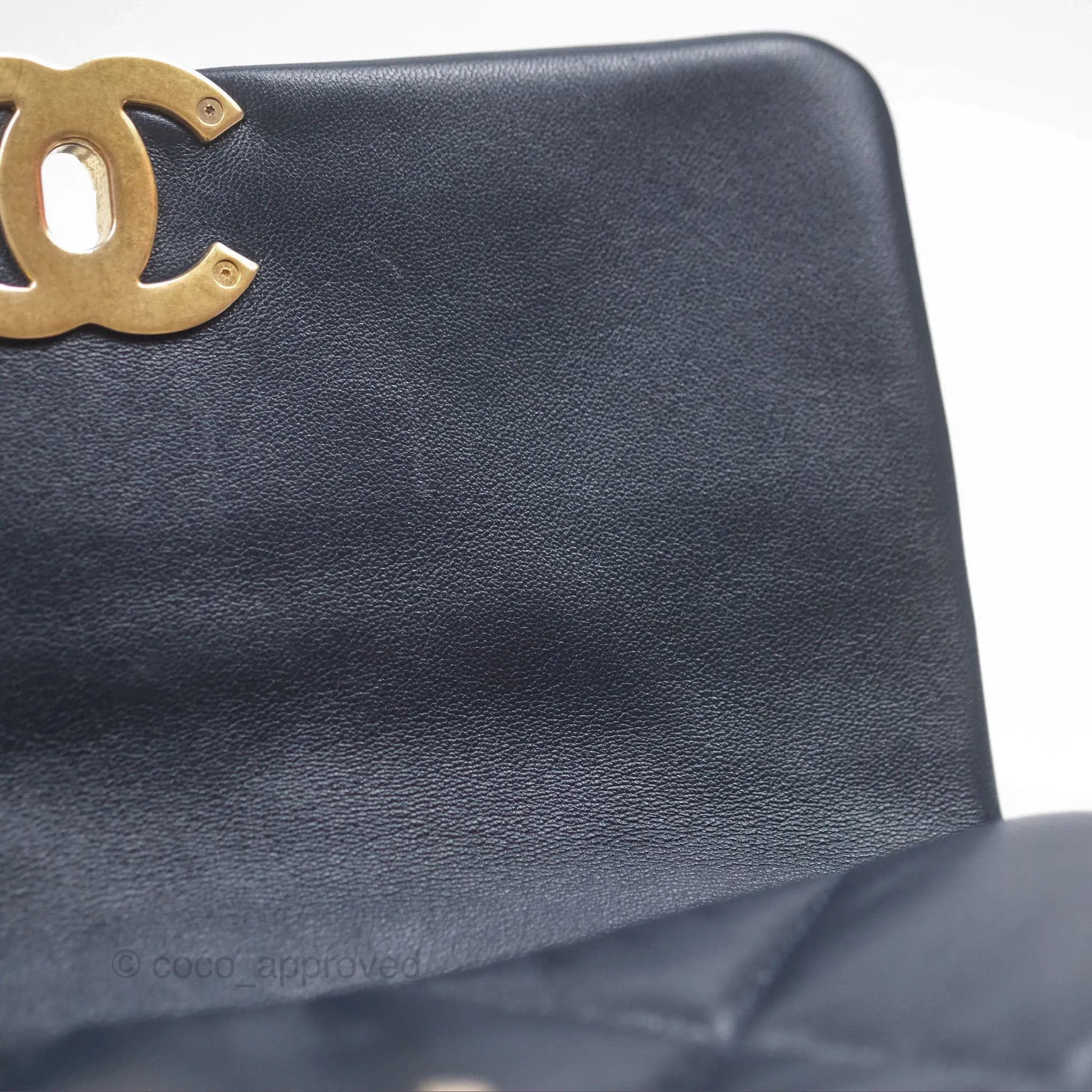Chanel 19 Small Navy Mixed Hardware