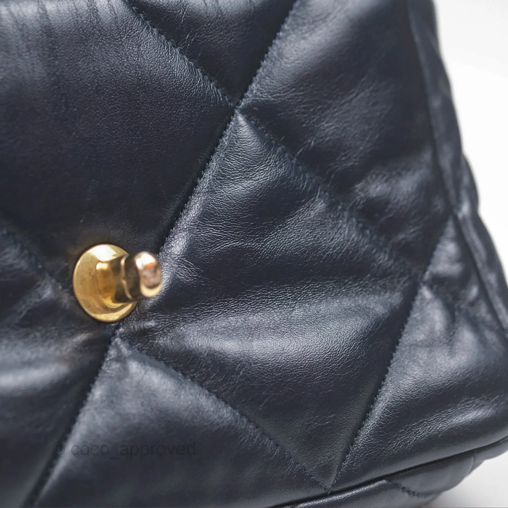 Chanel 19 Small Navy Mixed Hardware