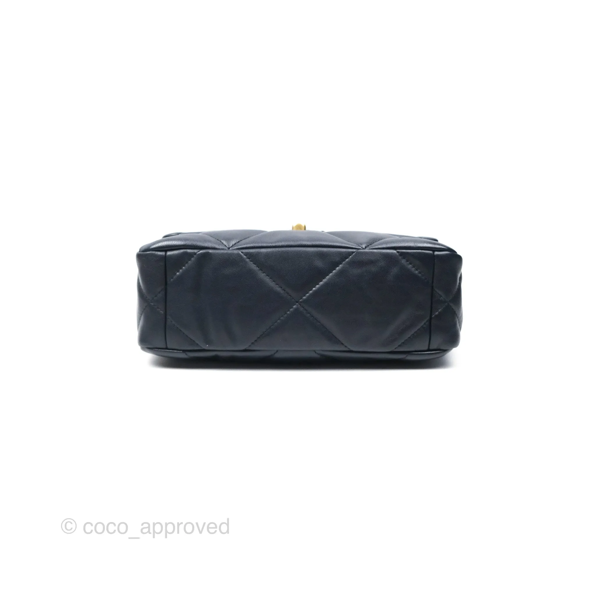 Chanel 19 Small Navy Mixed Hardware