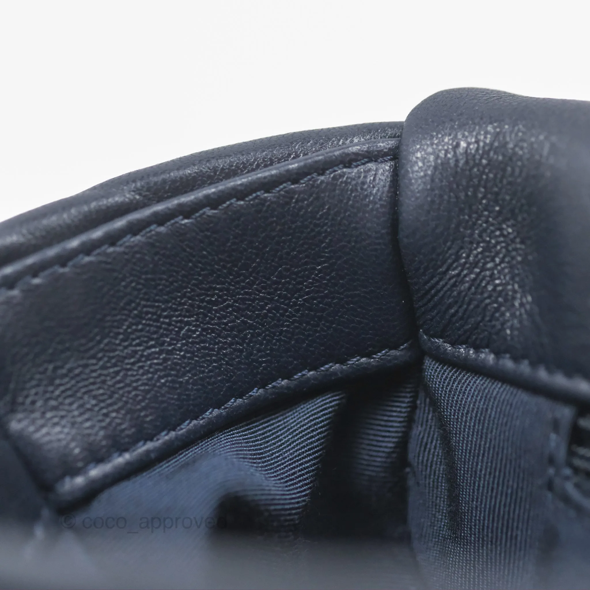 Chanel 19 Small Navy Mixed Hardware