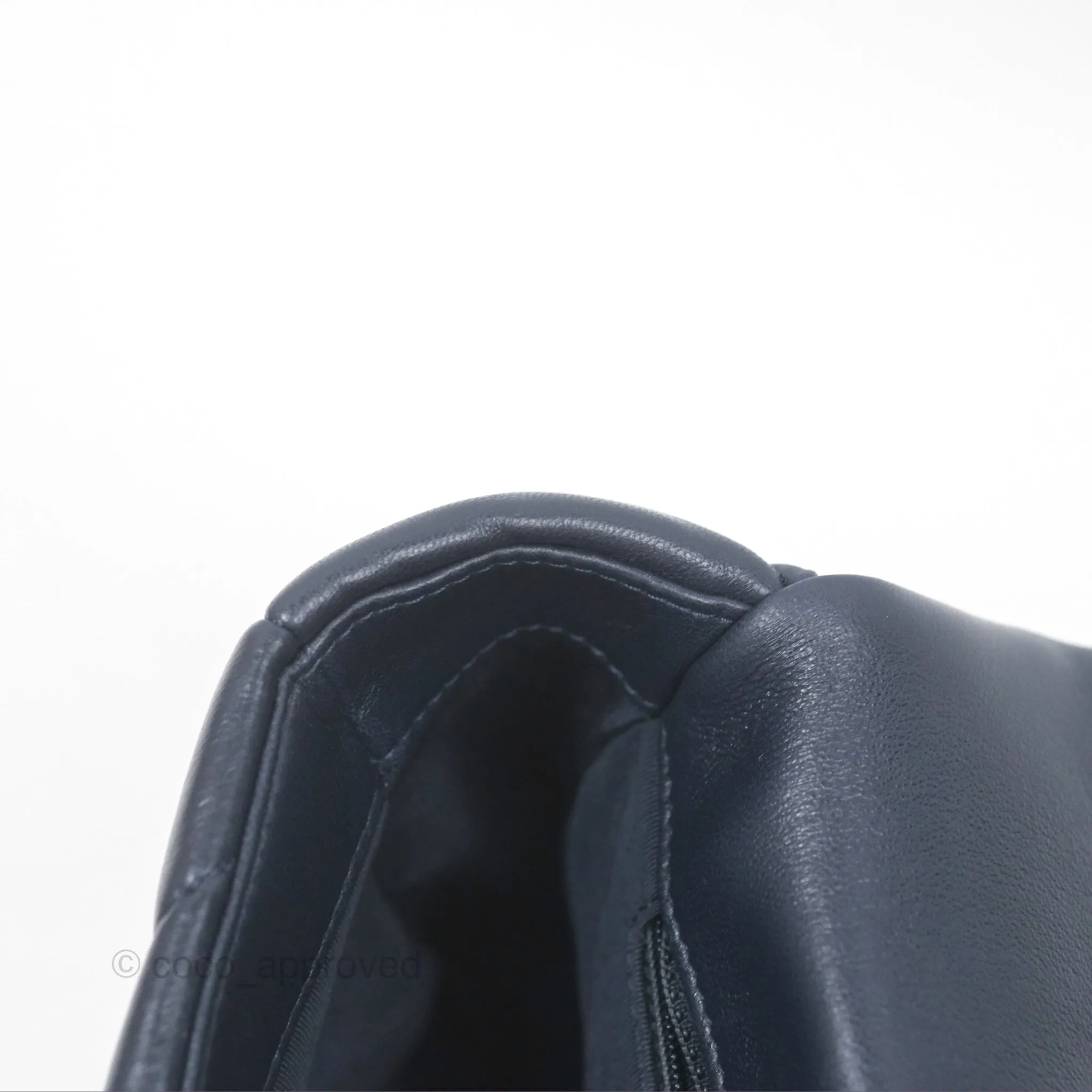 Chanel 19 Small Navy Mixed Hardware
