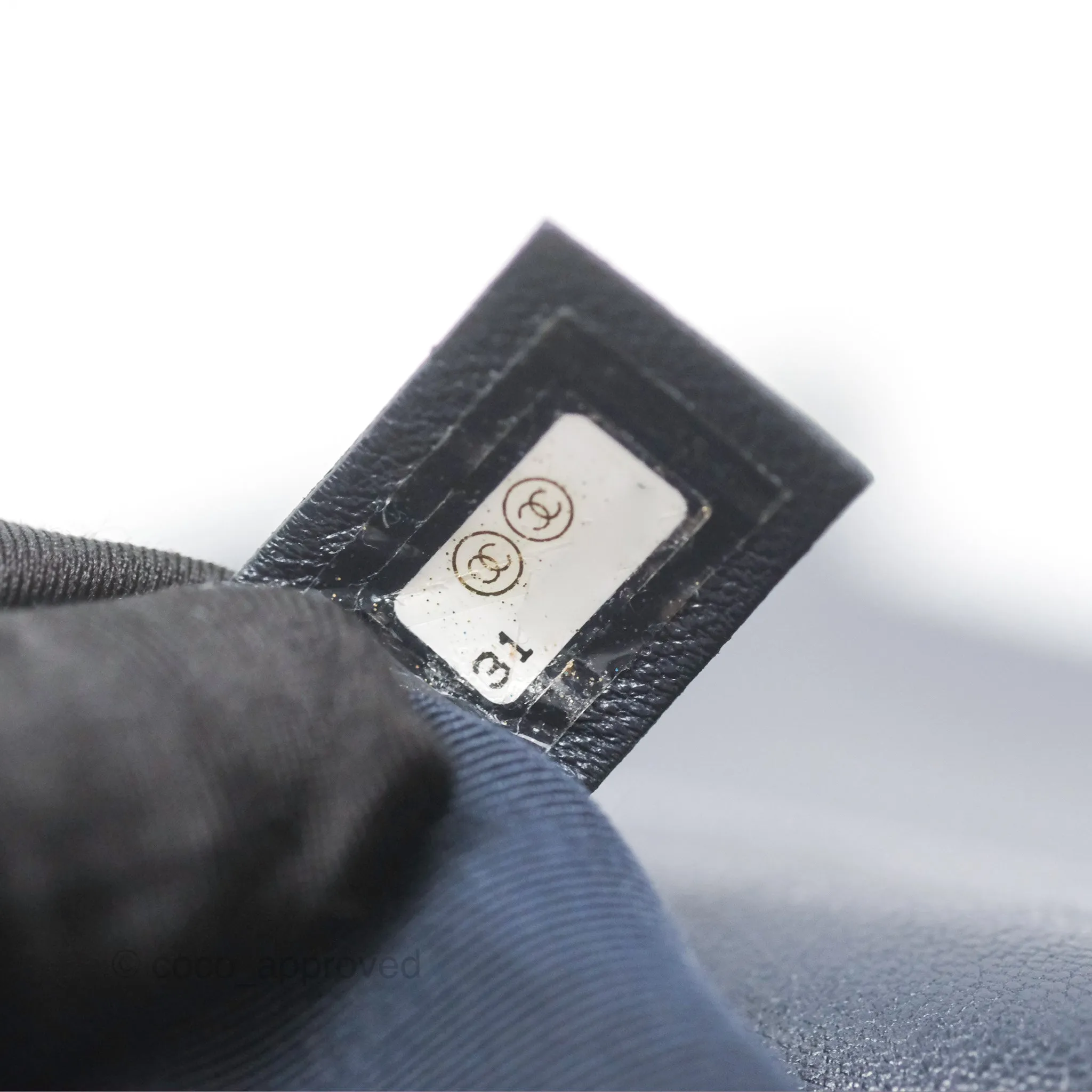 Chanel 19 Small Navy Mixed Hardware