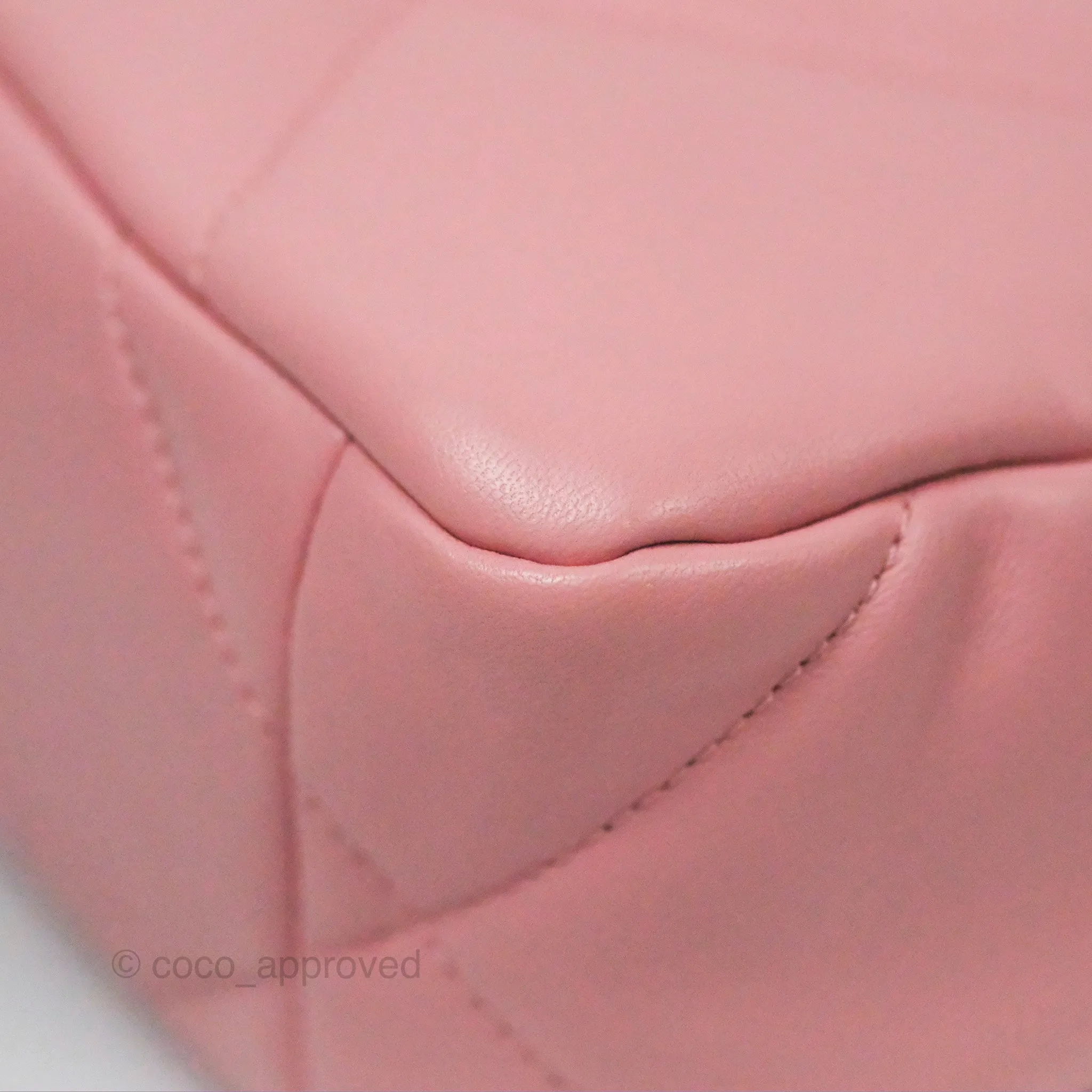 Chanel 19 Small Pink Lambskin Mixed Hardware