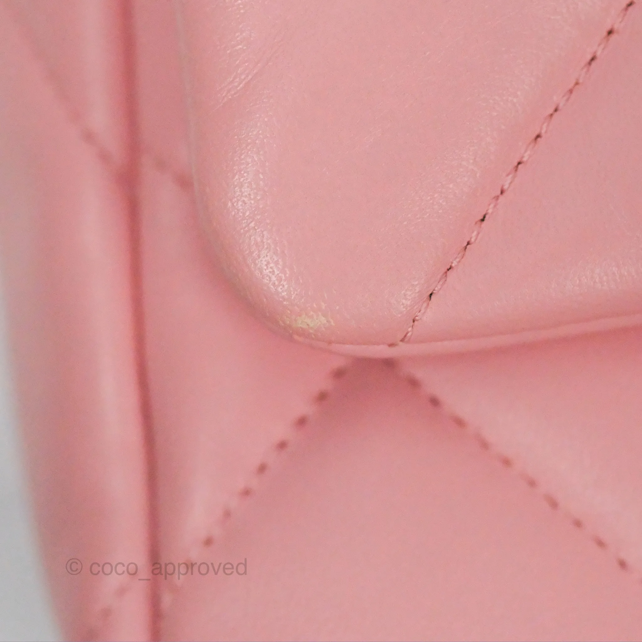 Chanel 19 Small Pink Lambskin Mixed Hardware