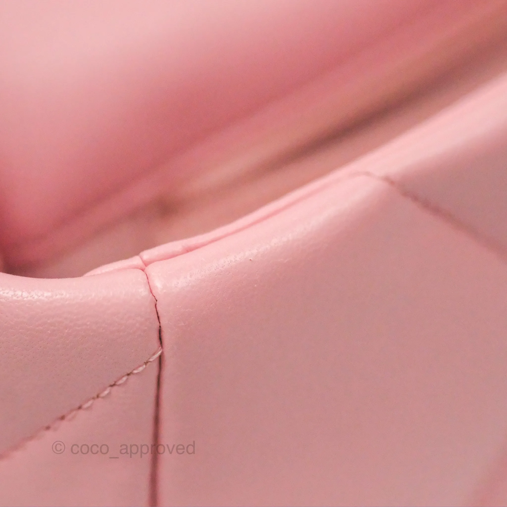 Chanel 19 Small Pink Lambskin Mixed Hardware