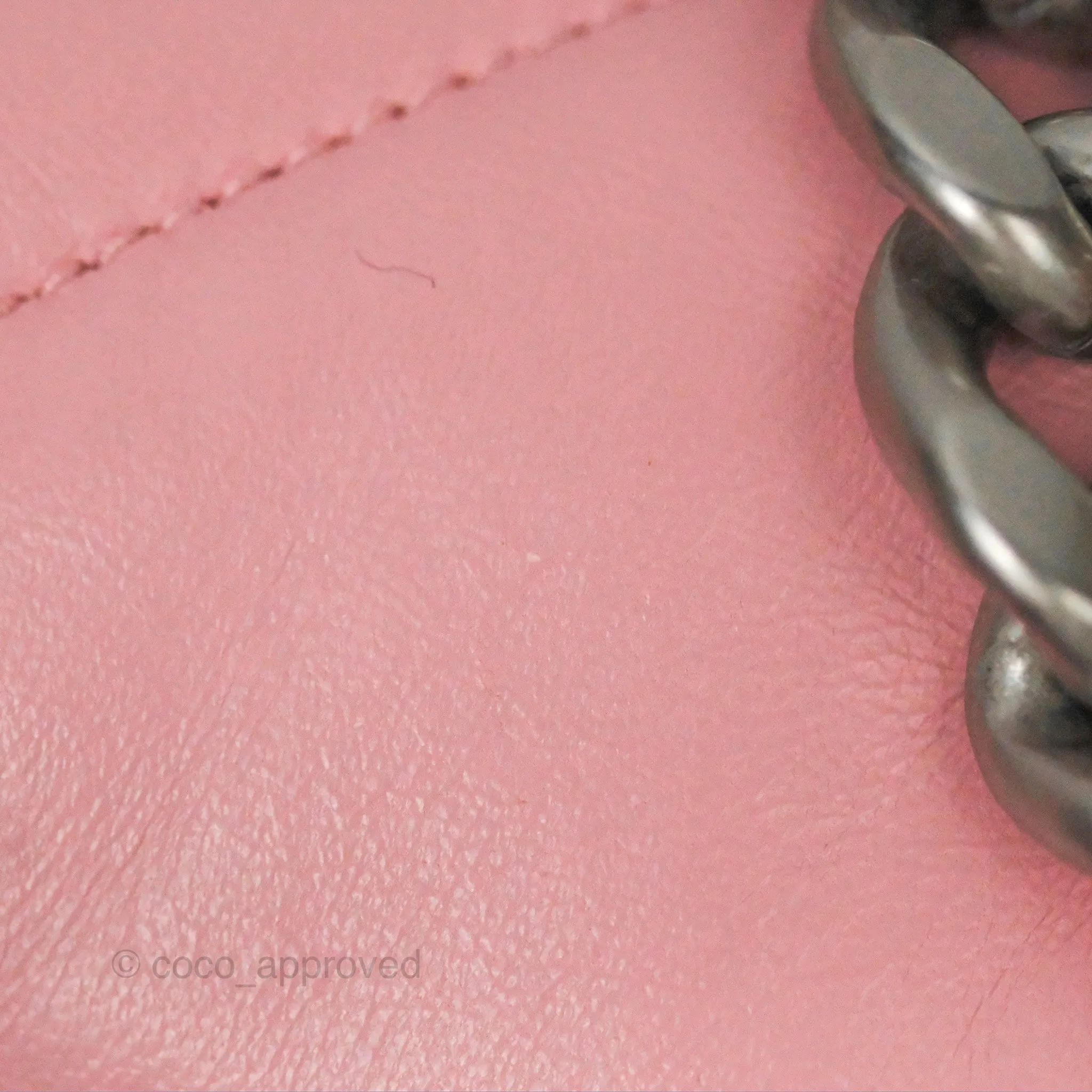 Chanel 19 Small Pink Lambskin Mixed Hardware
