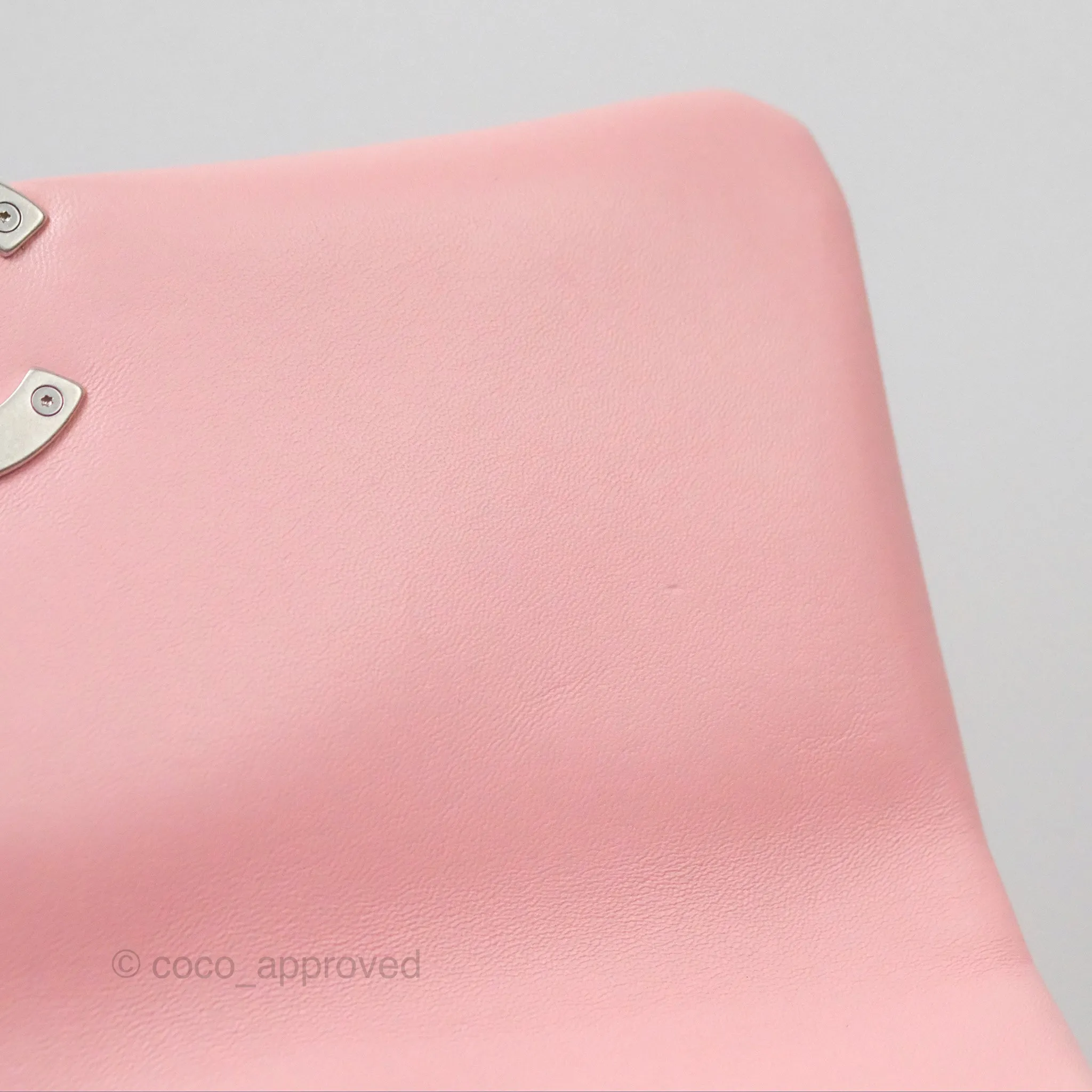Chanel 19 Small Pink Lambskin Mixed Hardware