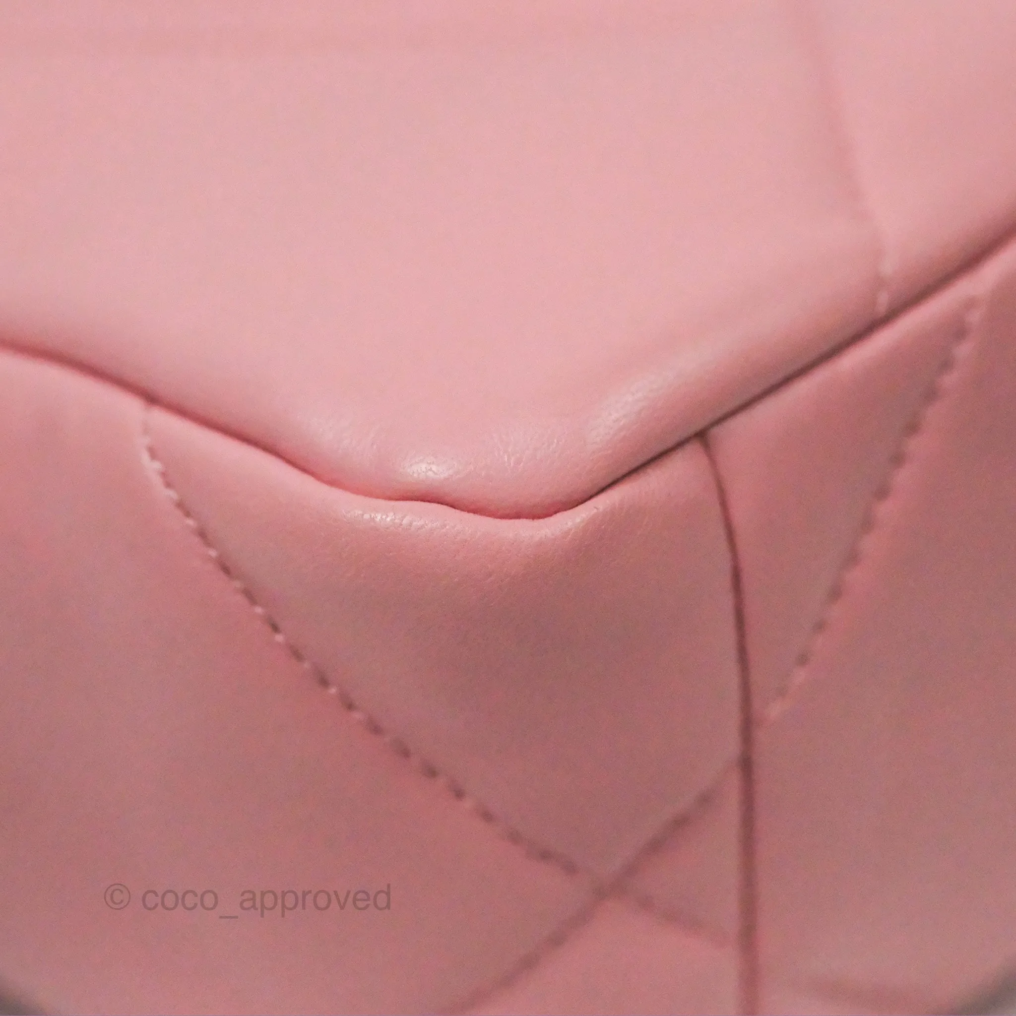 Chanel 19 Small Pink Lambskin Mixed Hardware