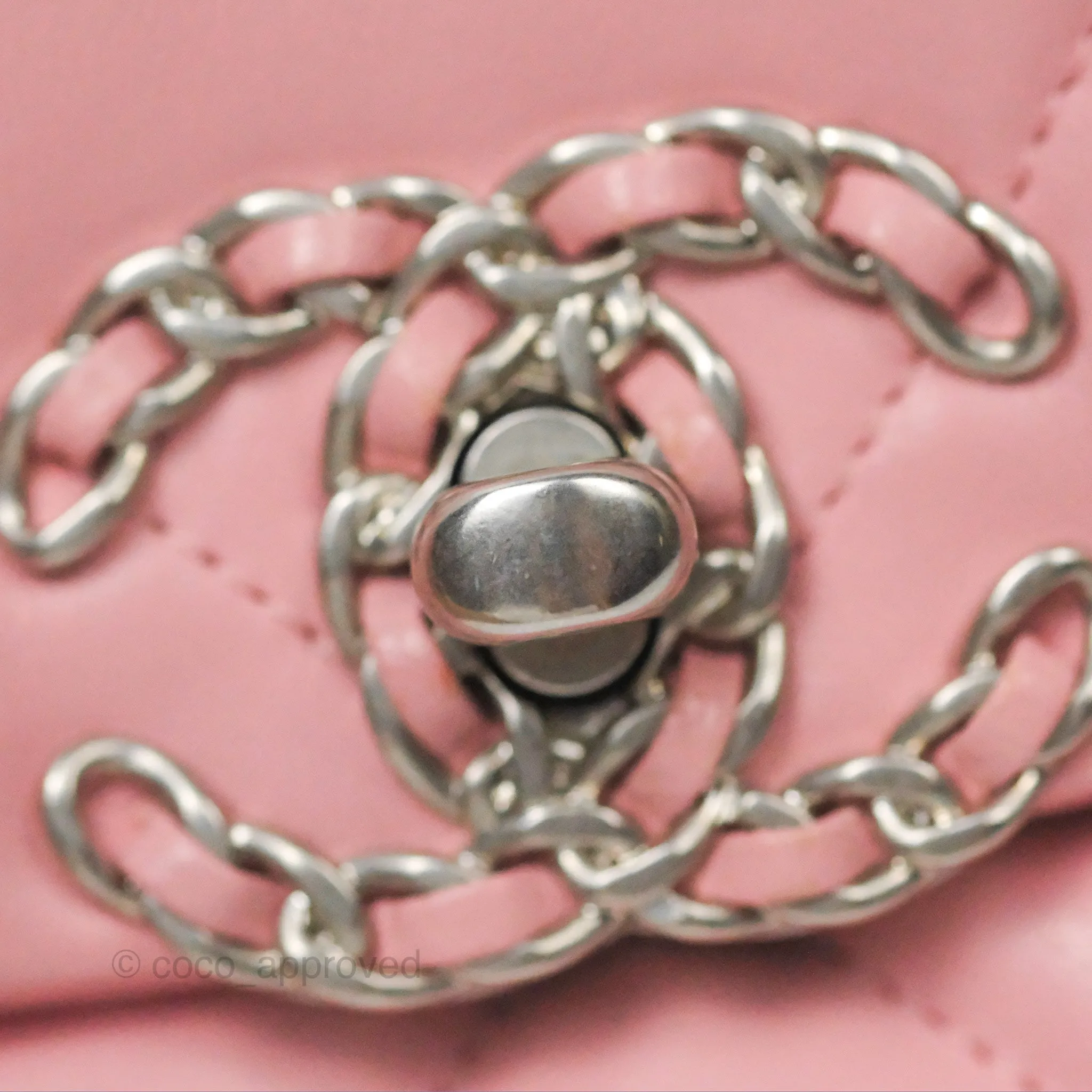 Chanel 19 Small Pink Lambskin Mixed Hardware