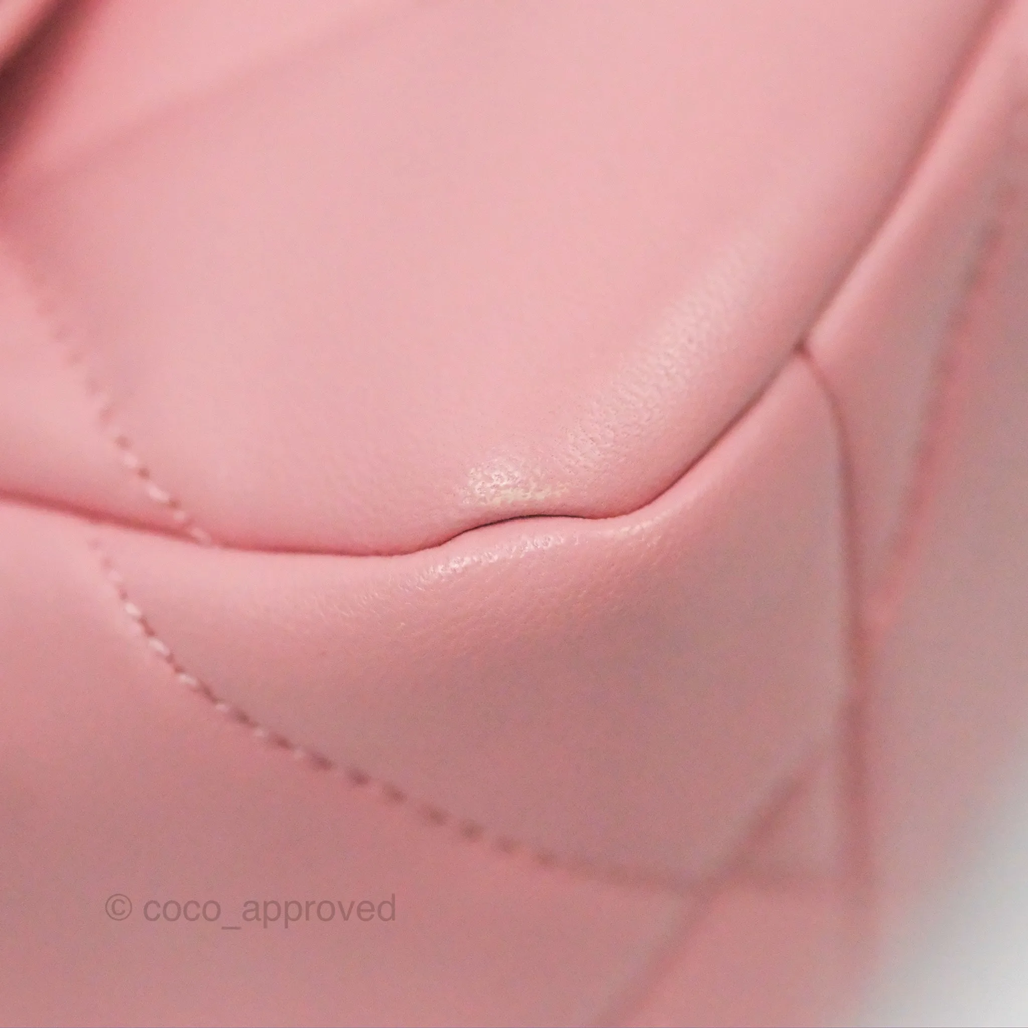 Chanel 19 Small Pink Lambskin Mixed Hardware