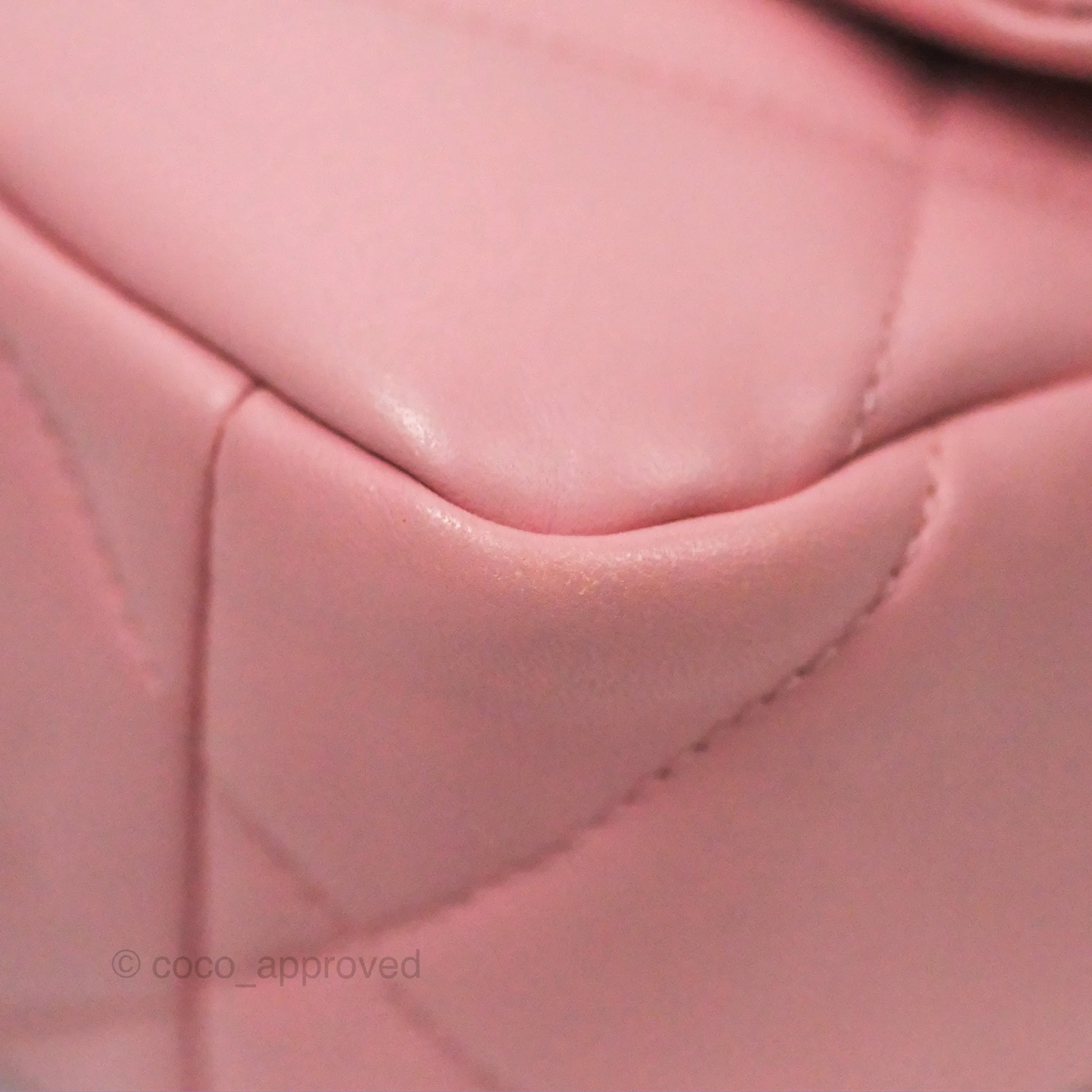 Chanel 19 Small Pink Lambskin Mixed Hardware