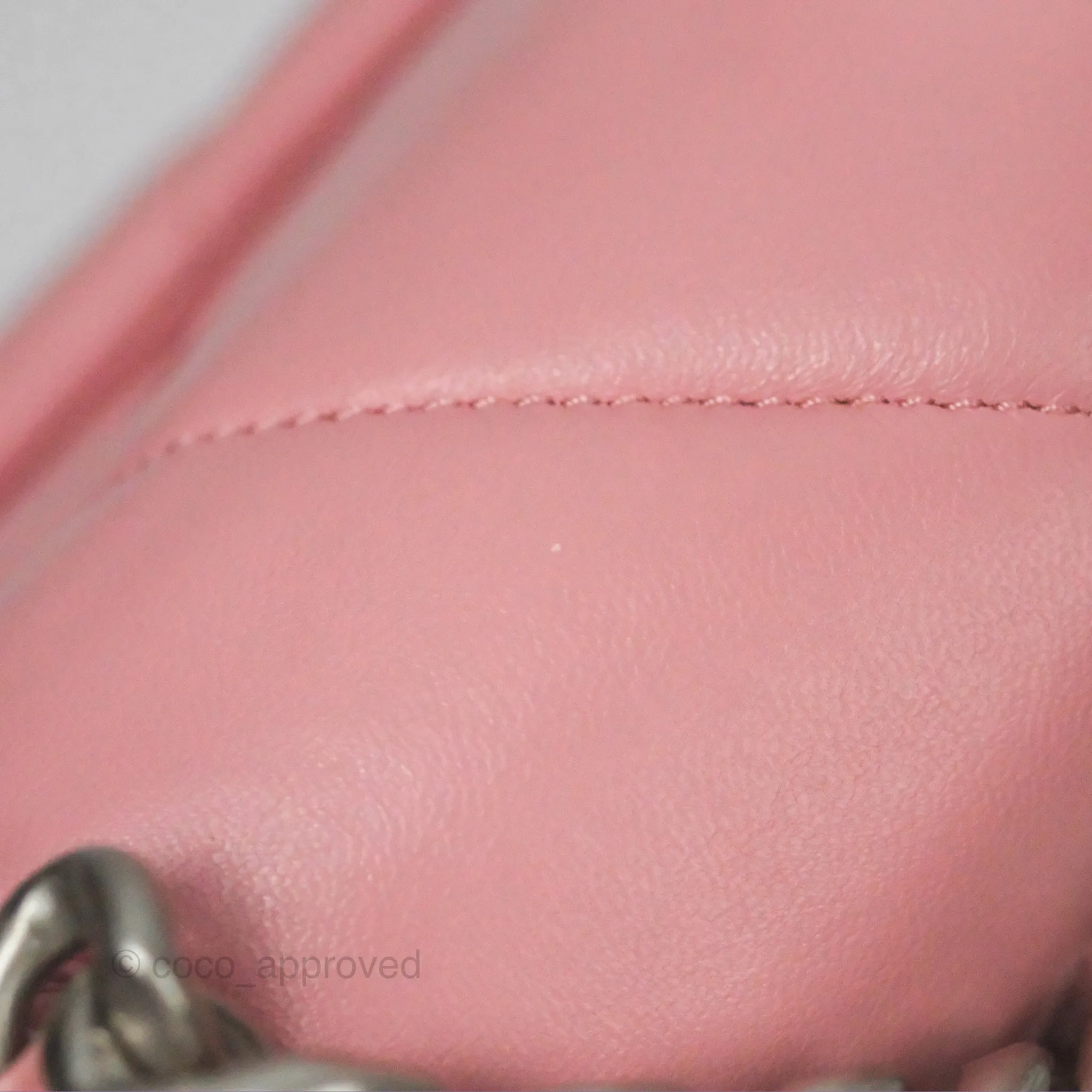 Chanel 19 Small Pink Lambskin Mixed Hardware