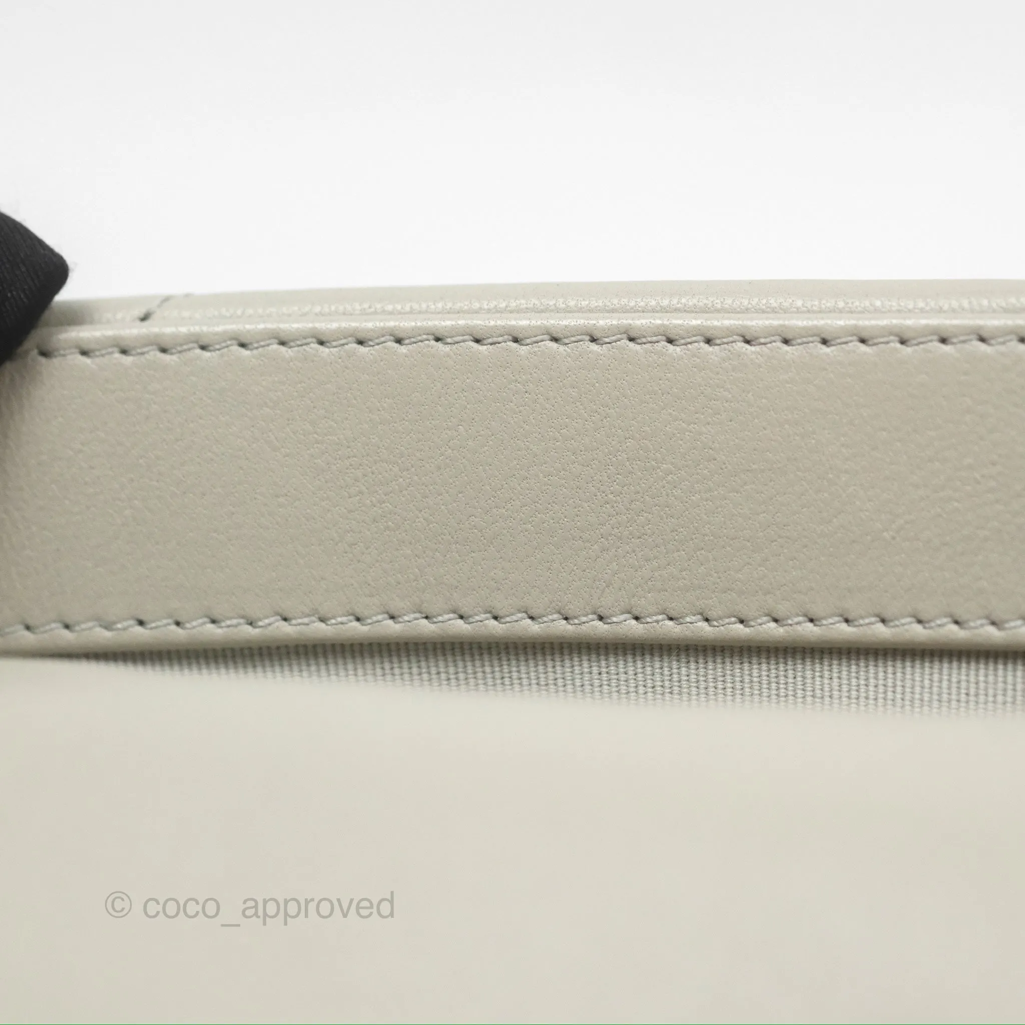 Chanel 19 Small Sage Green Mixed Hardware