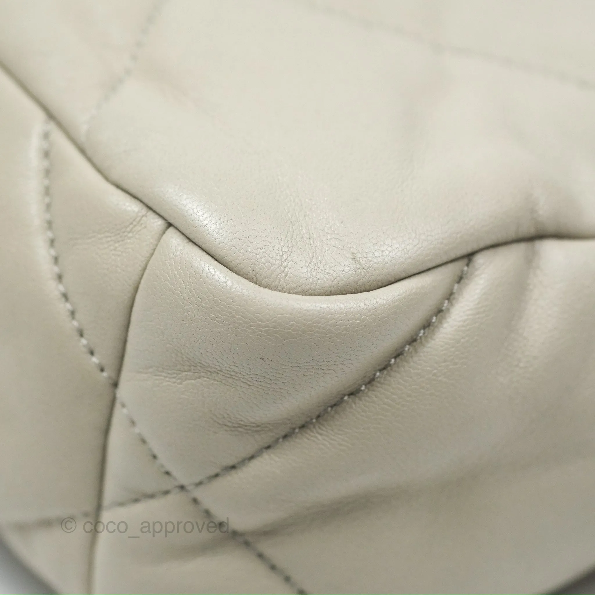 Chanel 19 Small Sage Green Mixed Hardware