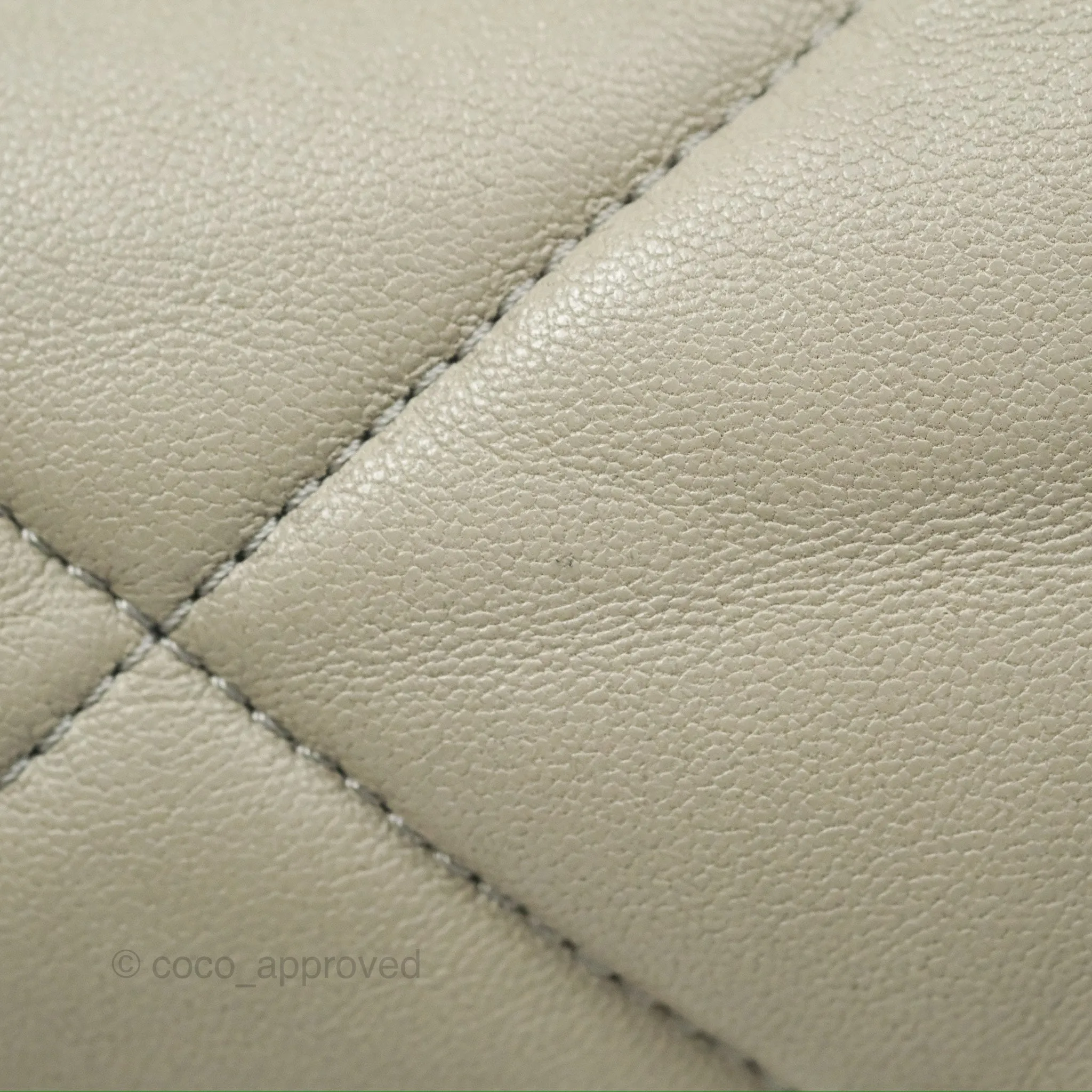 Chanel 19 Small Sage Green Mixed Hardware