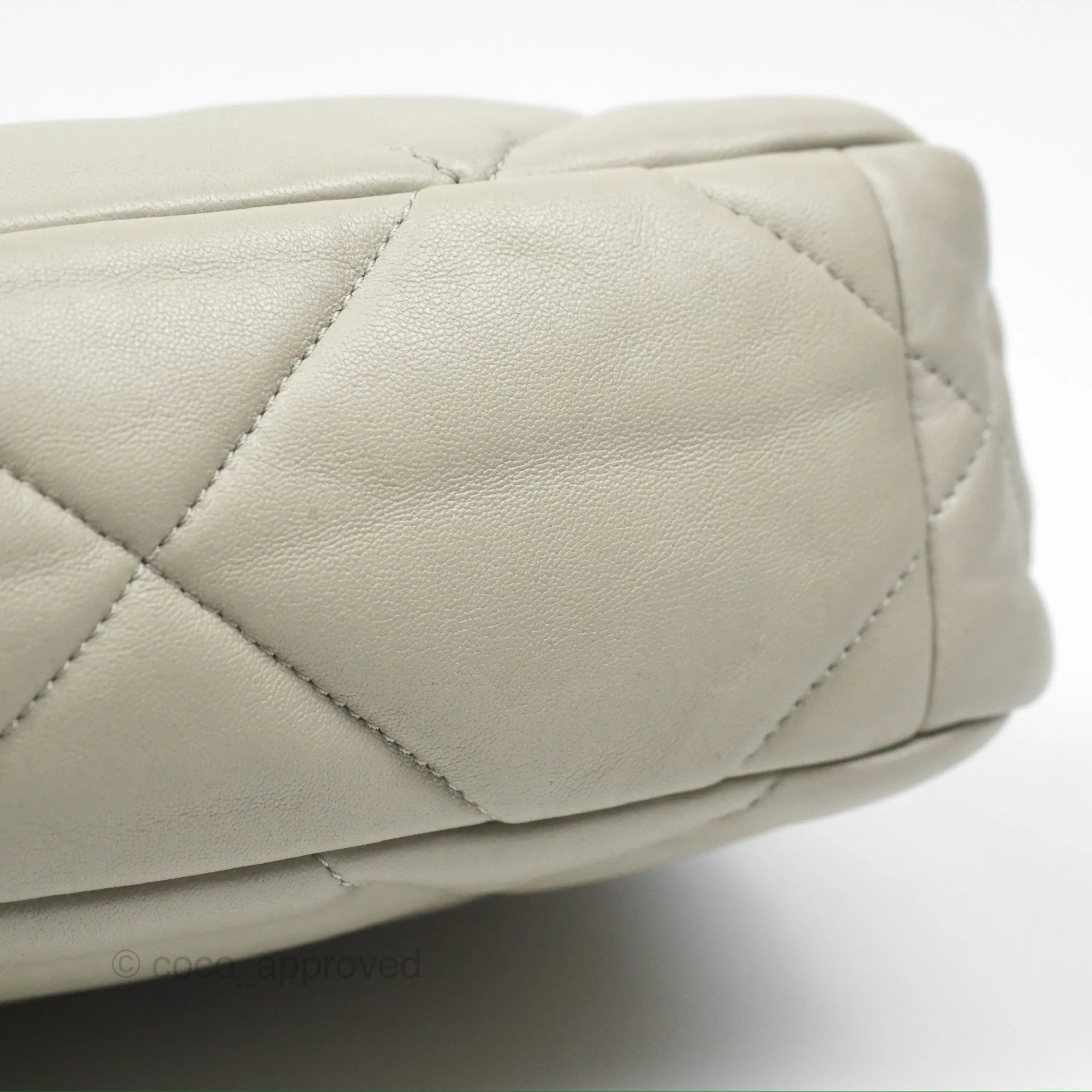 Chanel 19 Small Sage Green Mixed Hardware