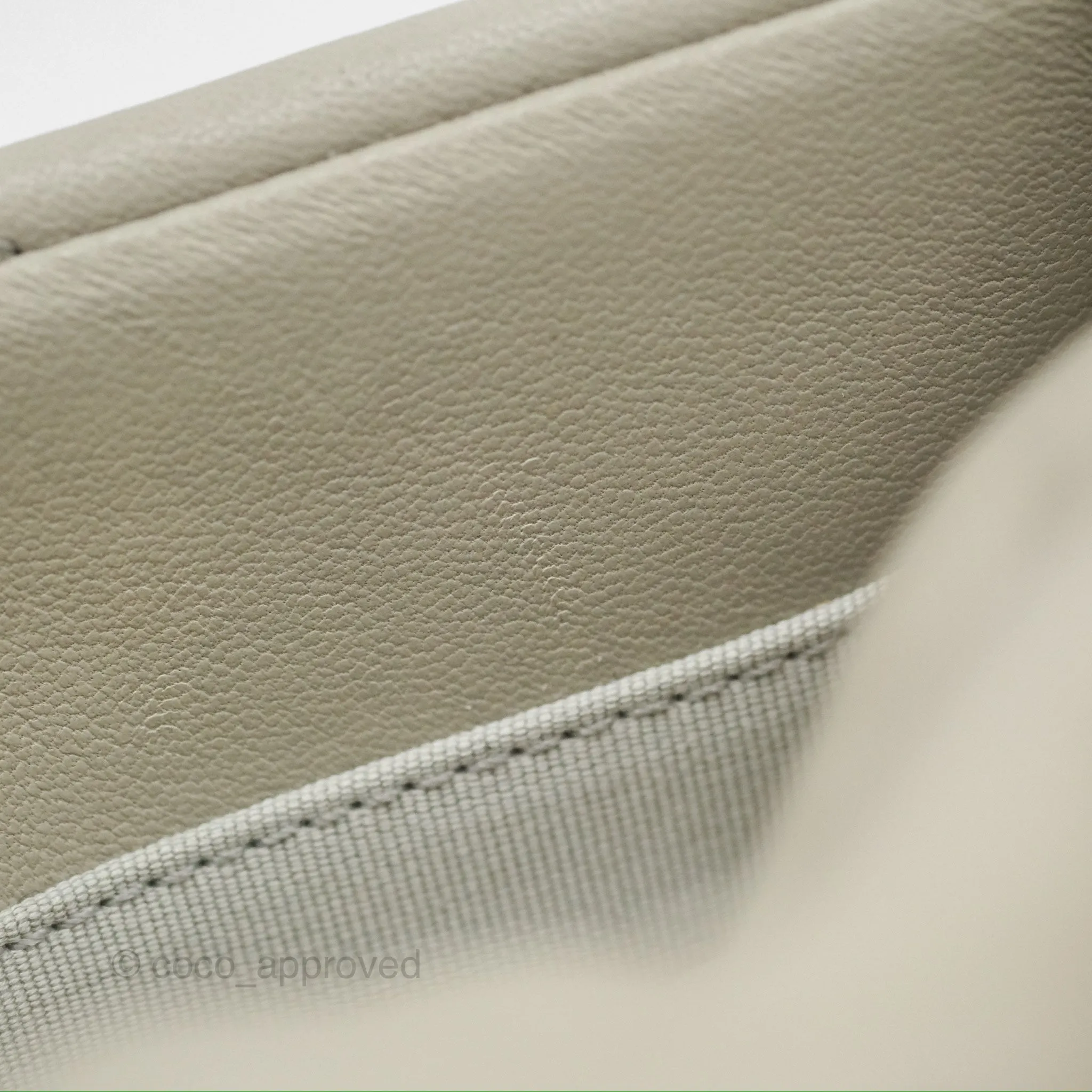 Chanel 19 Small Sage Green Mixed Hardware