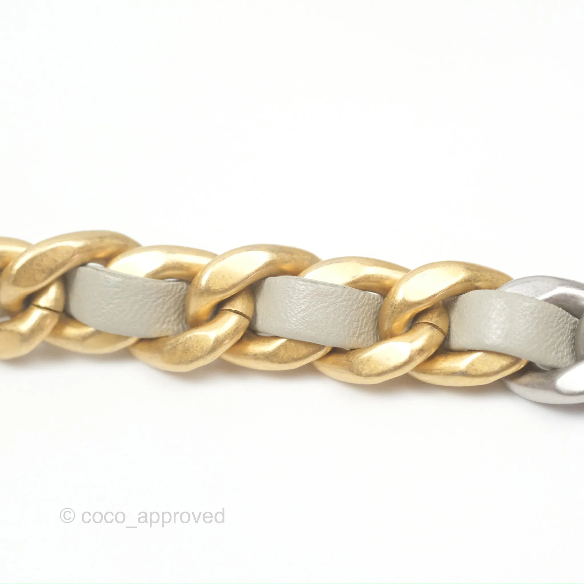 Chanel 19 Small Sage Green Mixed Hardware