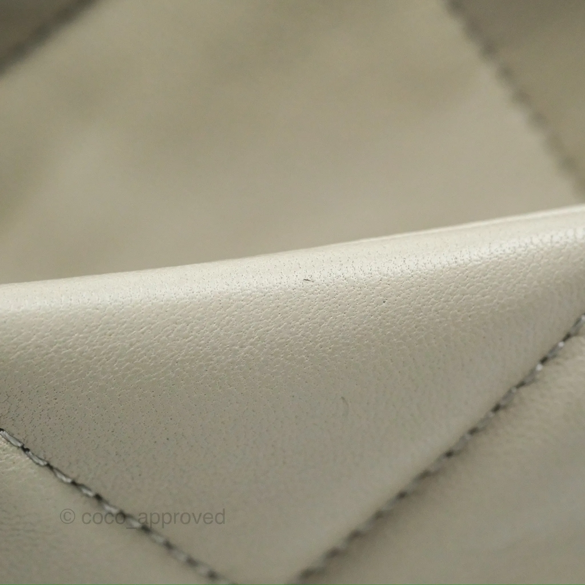 Chanel 19 Small Sage Green Mixed Hardware