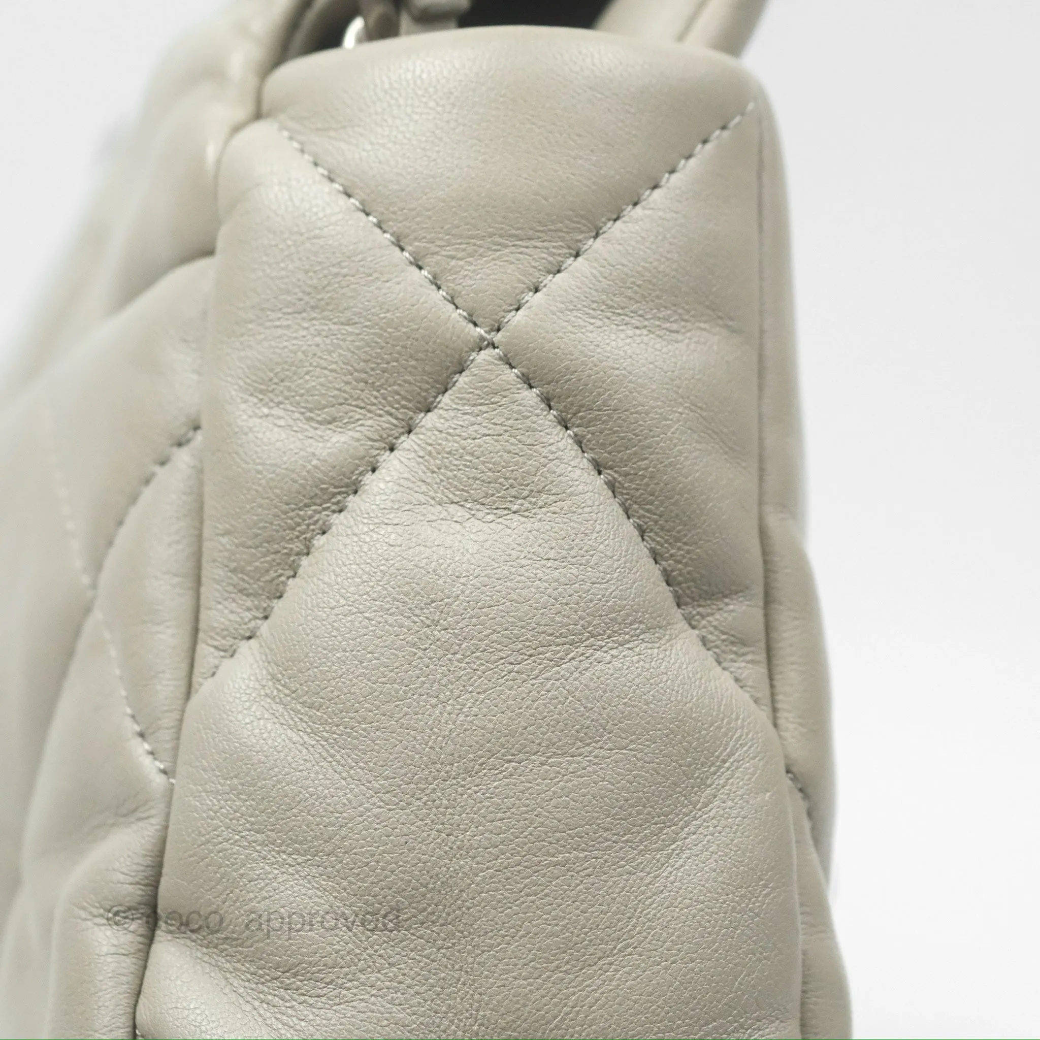 Chanel 19 Small Sage Green Mixed Hardware