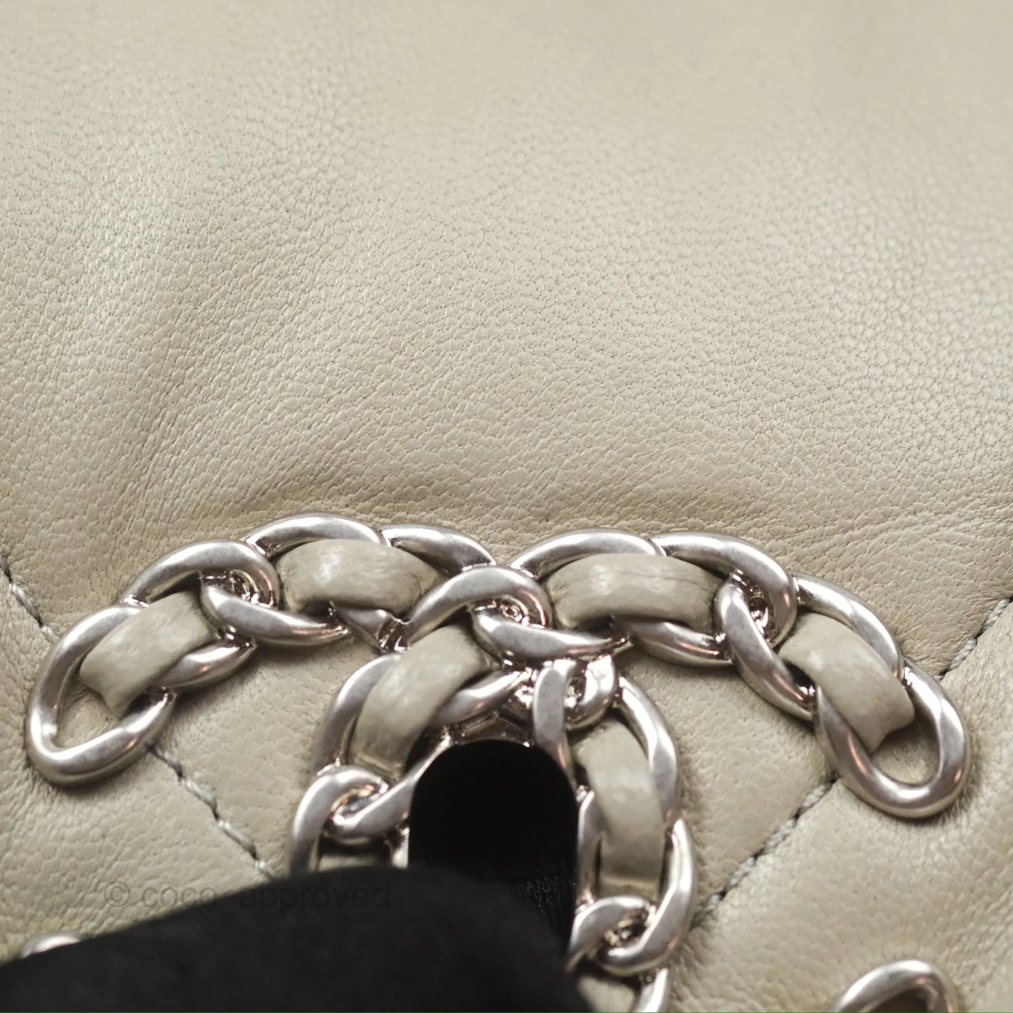 Chanel 19 Small Sage Green Mixed Hardware