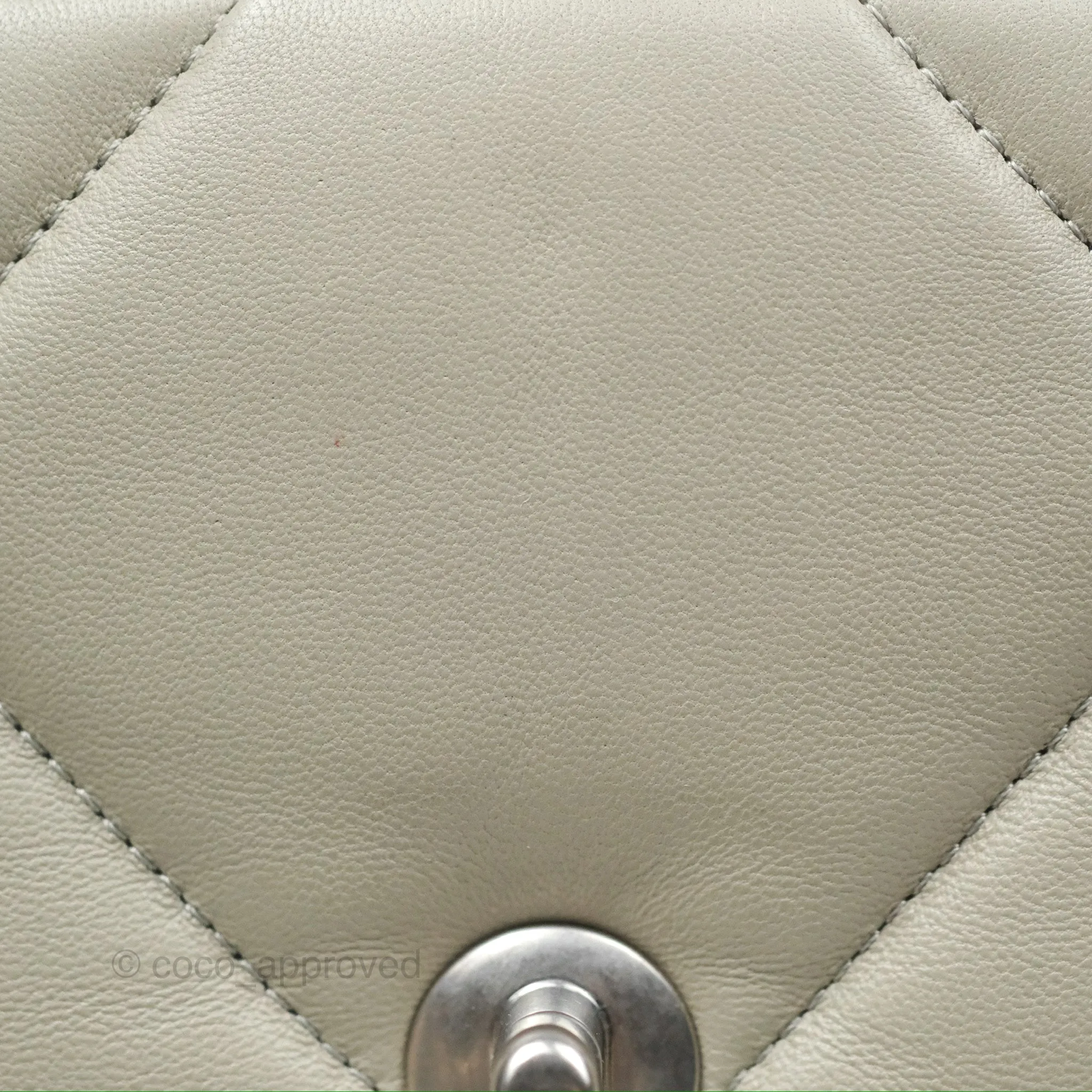Chanel 19 Small Sage Green Mixed Hardware
