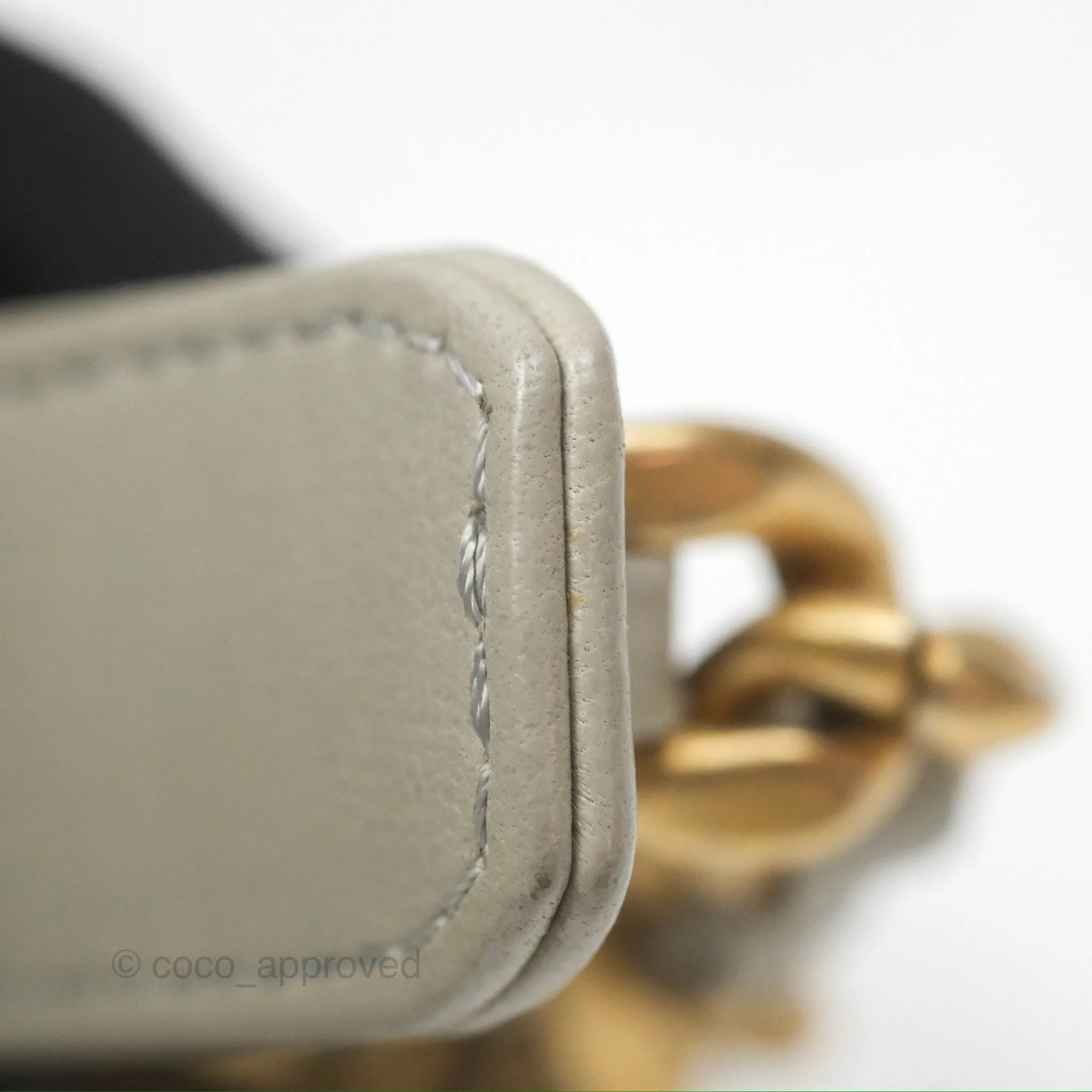 Chanel 19 Small Sage Green Mixed Hardware