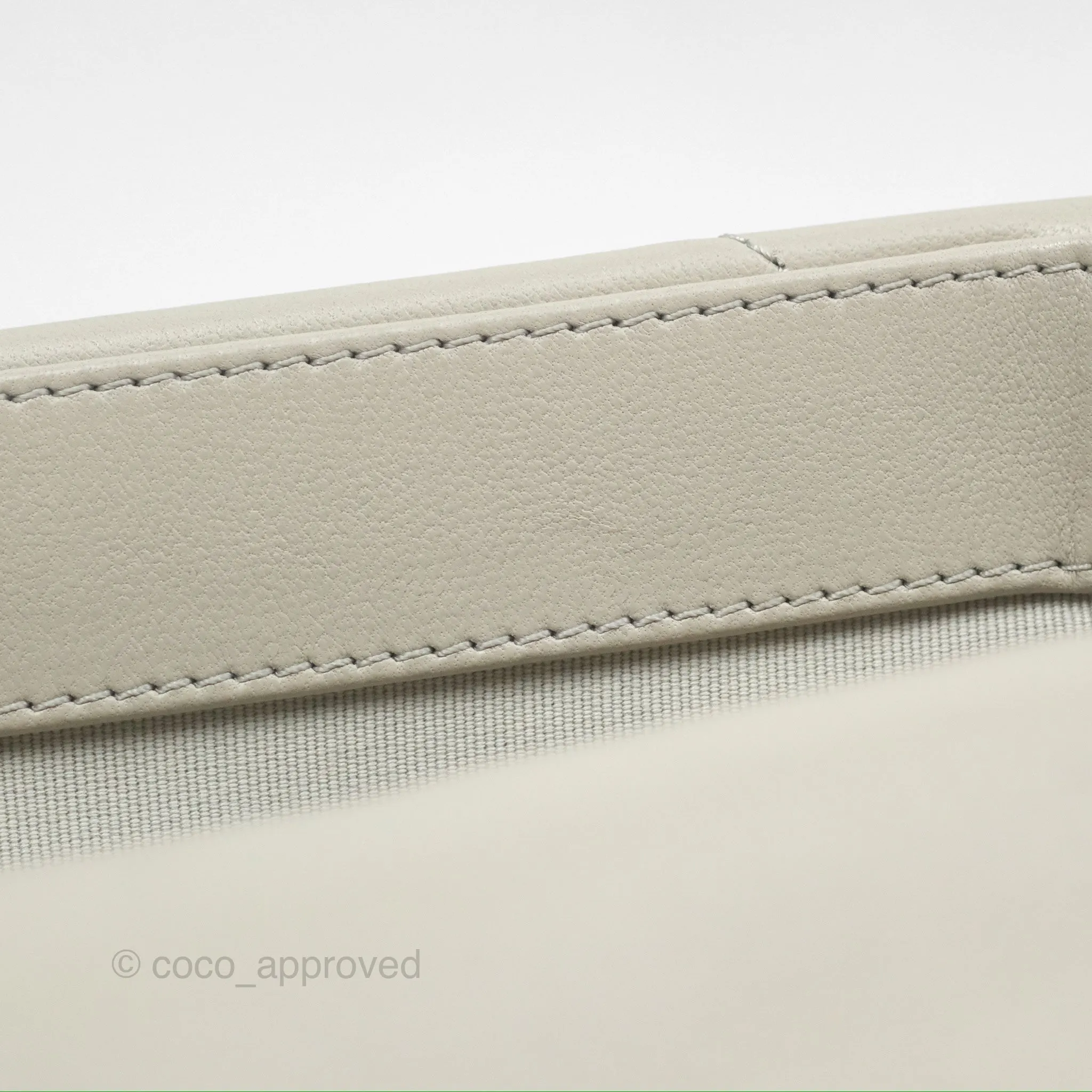 Chanel 19 Small Sage Green Mixed Hardware