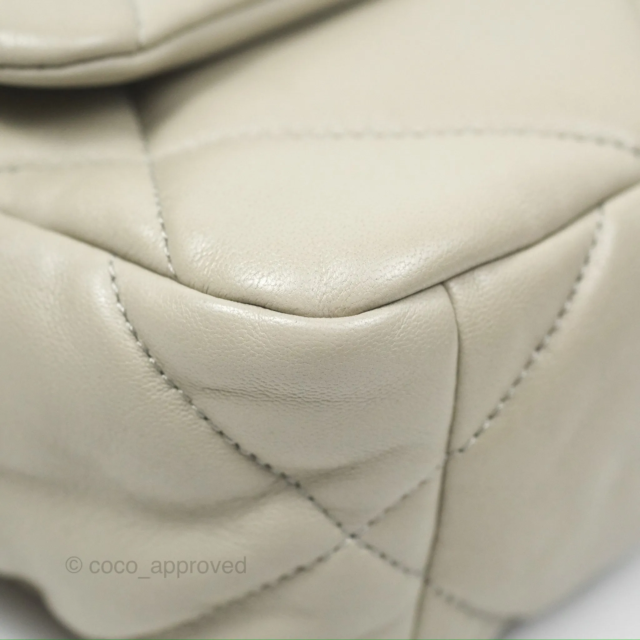 Chanel 19 Small Sage Green Mixed Hardware