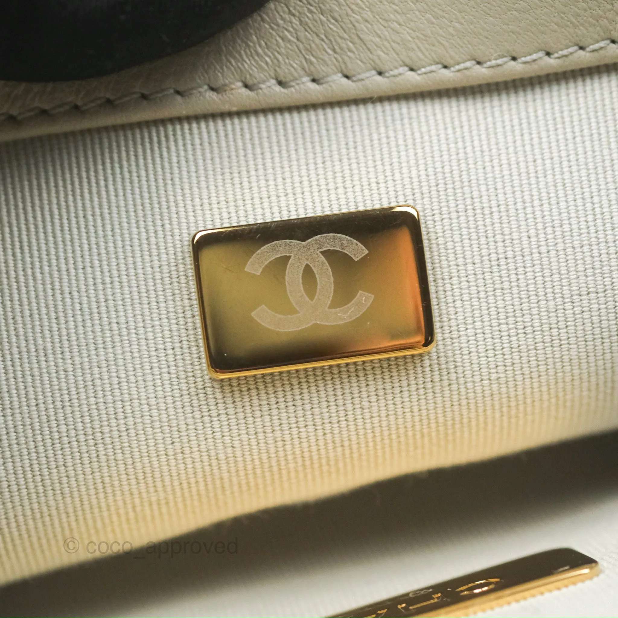 Chanel 19 Small Sage Green Mixed Hardware