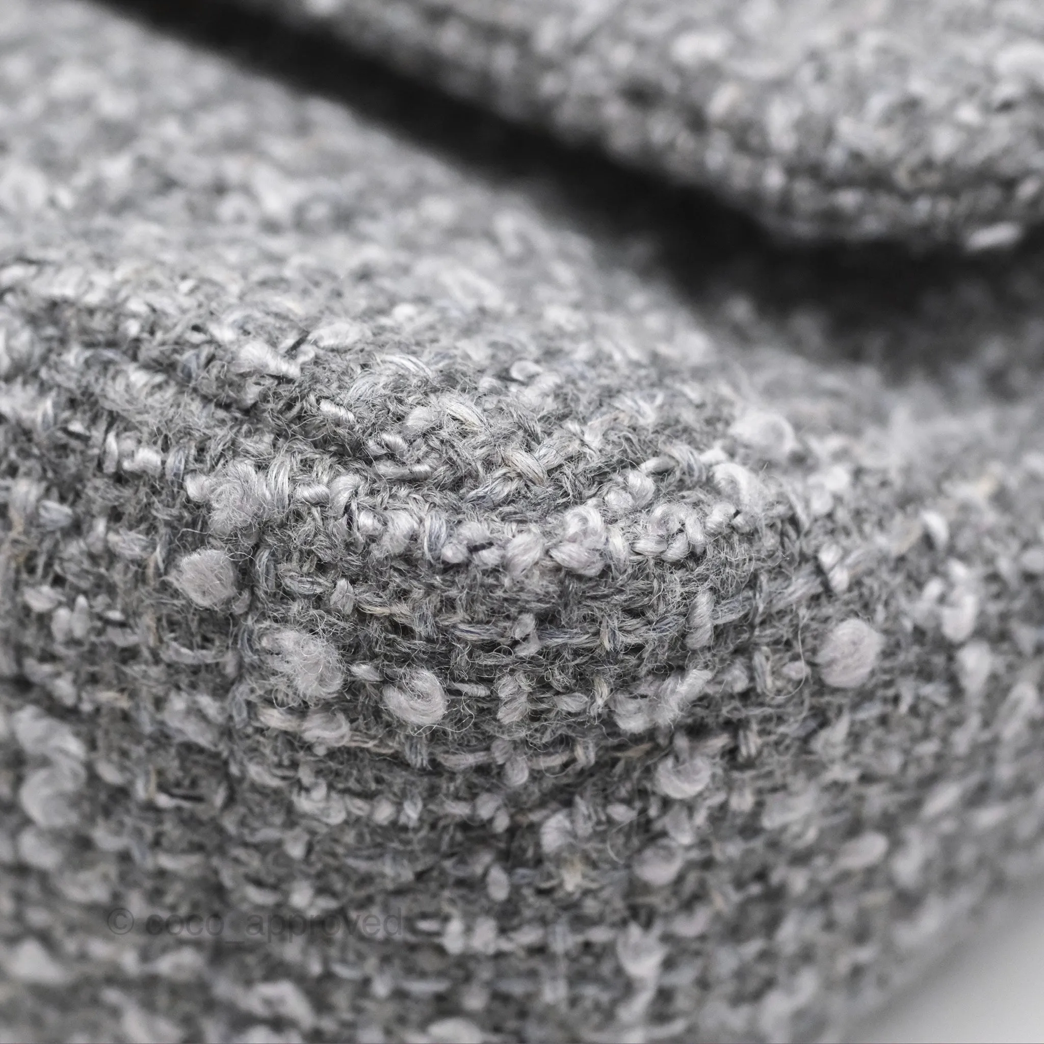 Chanel 19 Small Tweed Grey Mixed Hardware