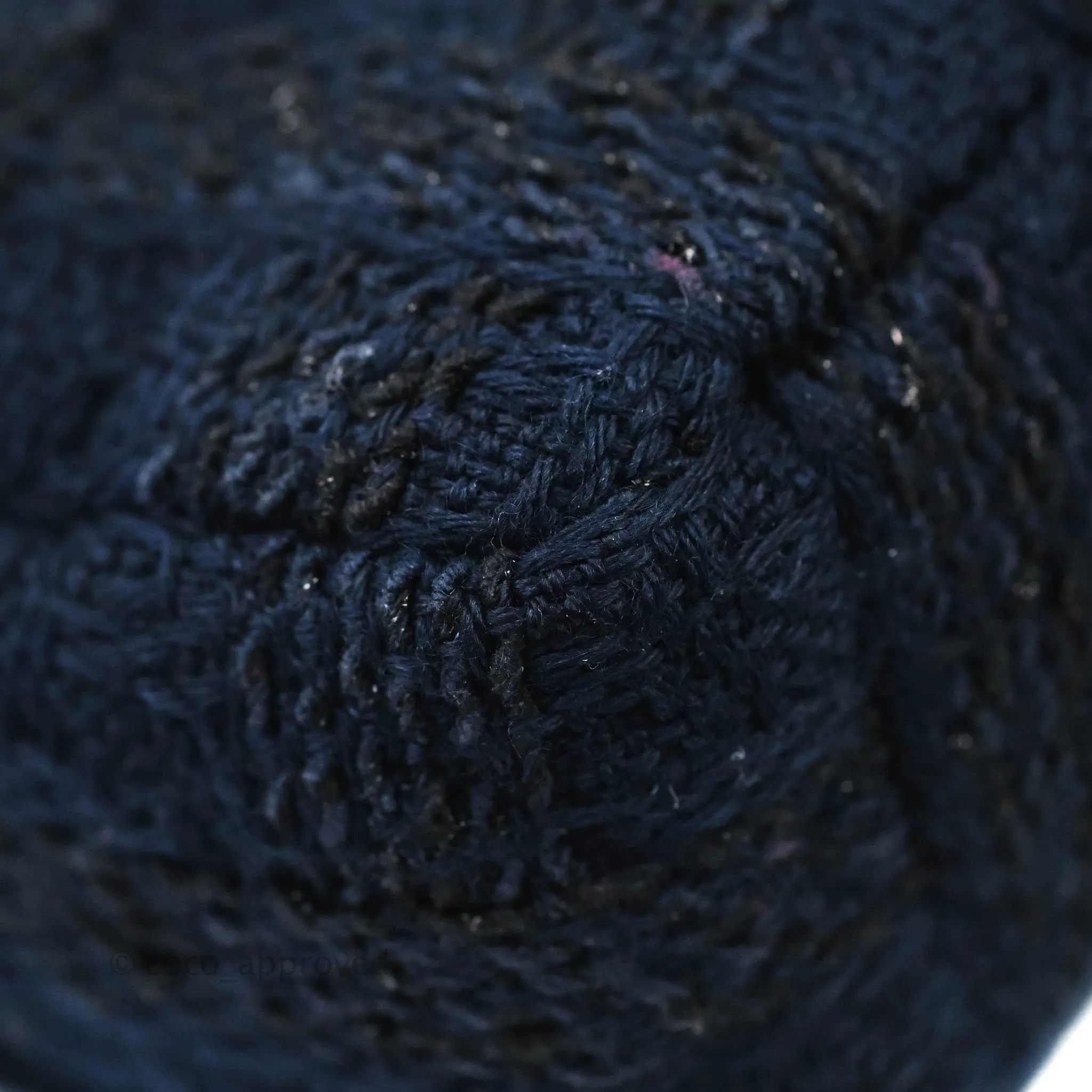 Chanel 19 Small Tweed Navy Mixed Hardware