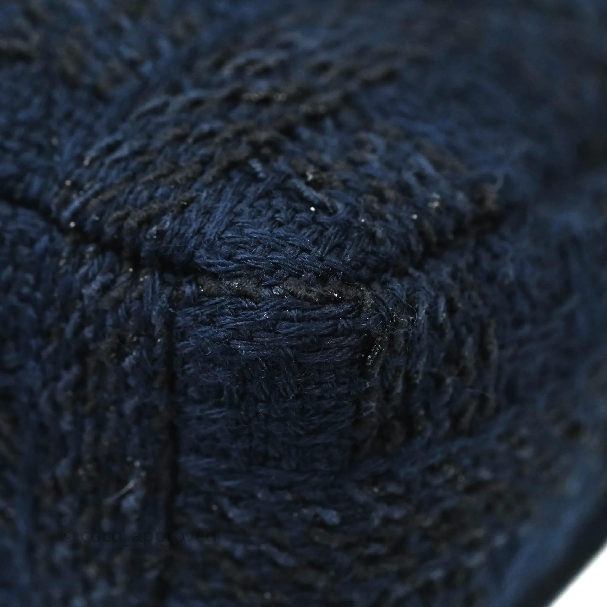 Chanel 19 Small Tweed Navy Mixed Hardware