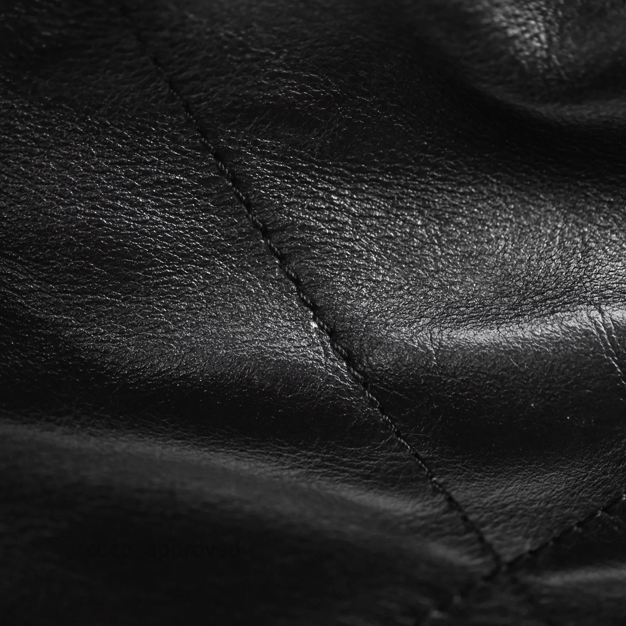 Chanel 22 Bag Small Black Shiny Calfskin Aged Gold Hardware