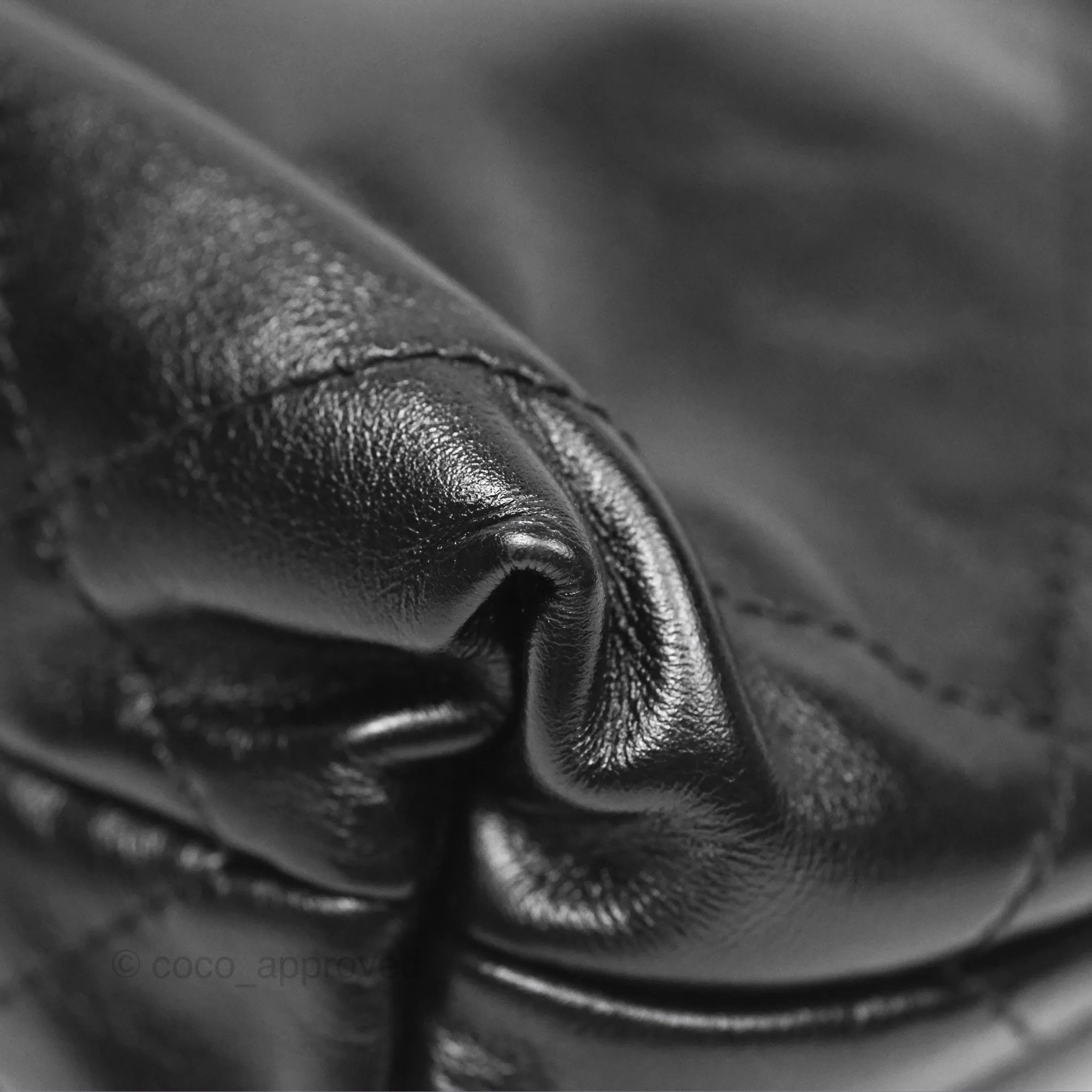 Chanel 22 Mini Bag Black Crumpled Calfskin