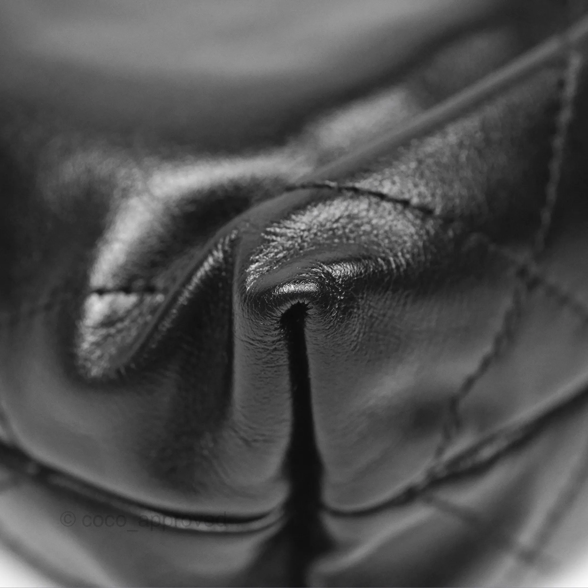 Chanel 22 Mini Bag Black Crumpled Calfskin