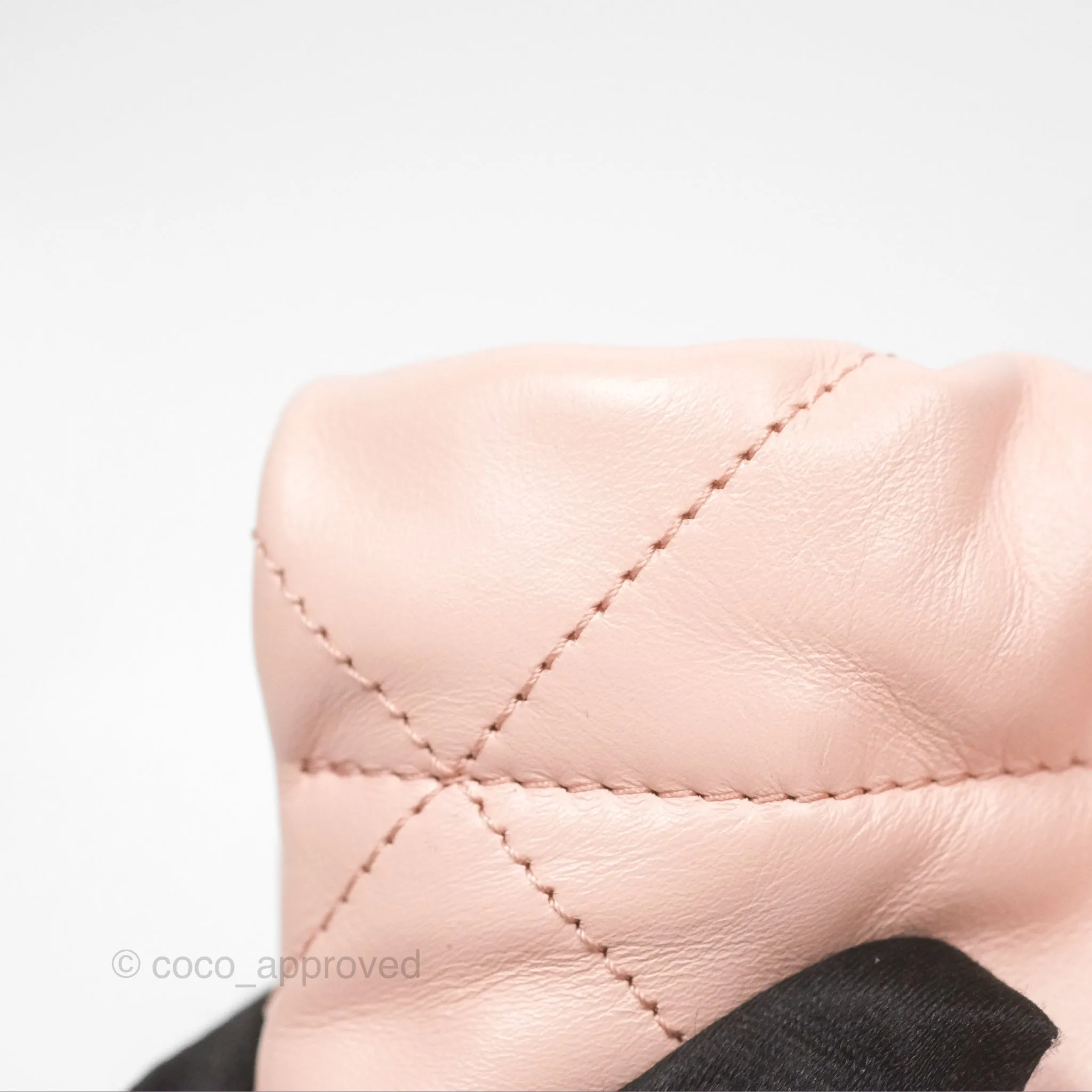 Chanel 22 Mini Bag Pink Shiny Crumpled Calfskin