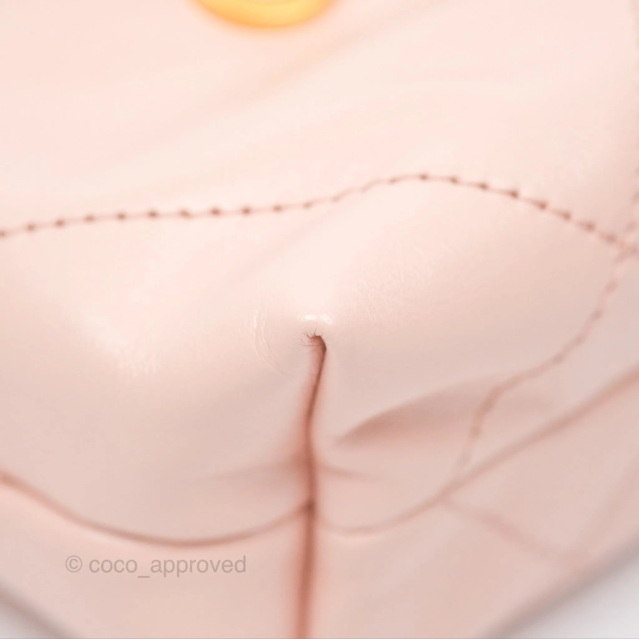 Chanel 22 Mini Bag Pink Shiny Crumpled Calfskin