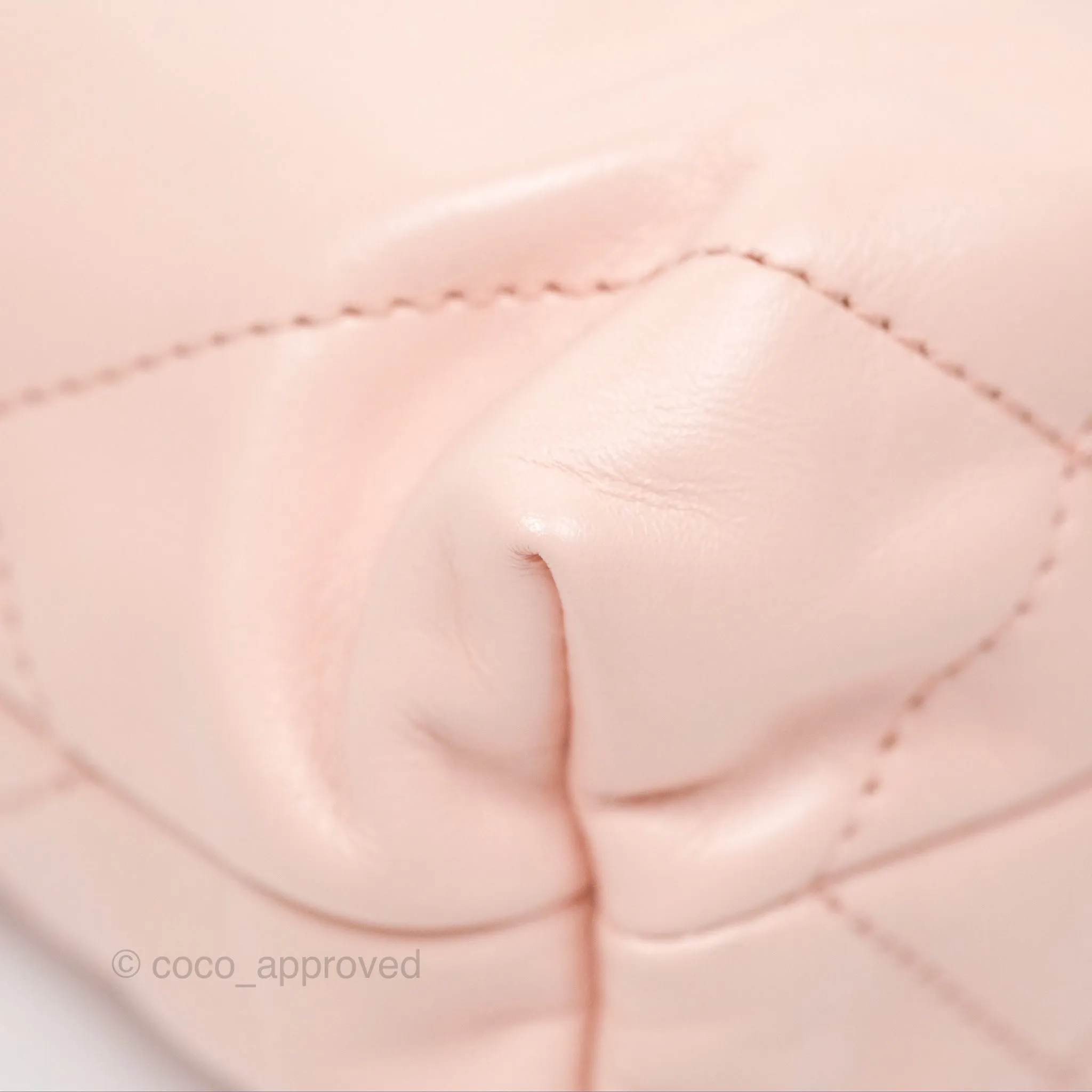 Chanel 22 Mini Bag Pink Shiny Crumpled Calfskin
