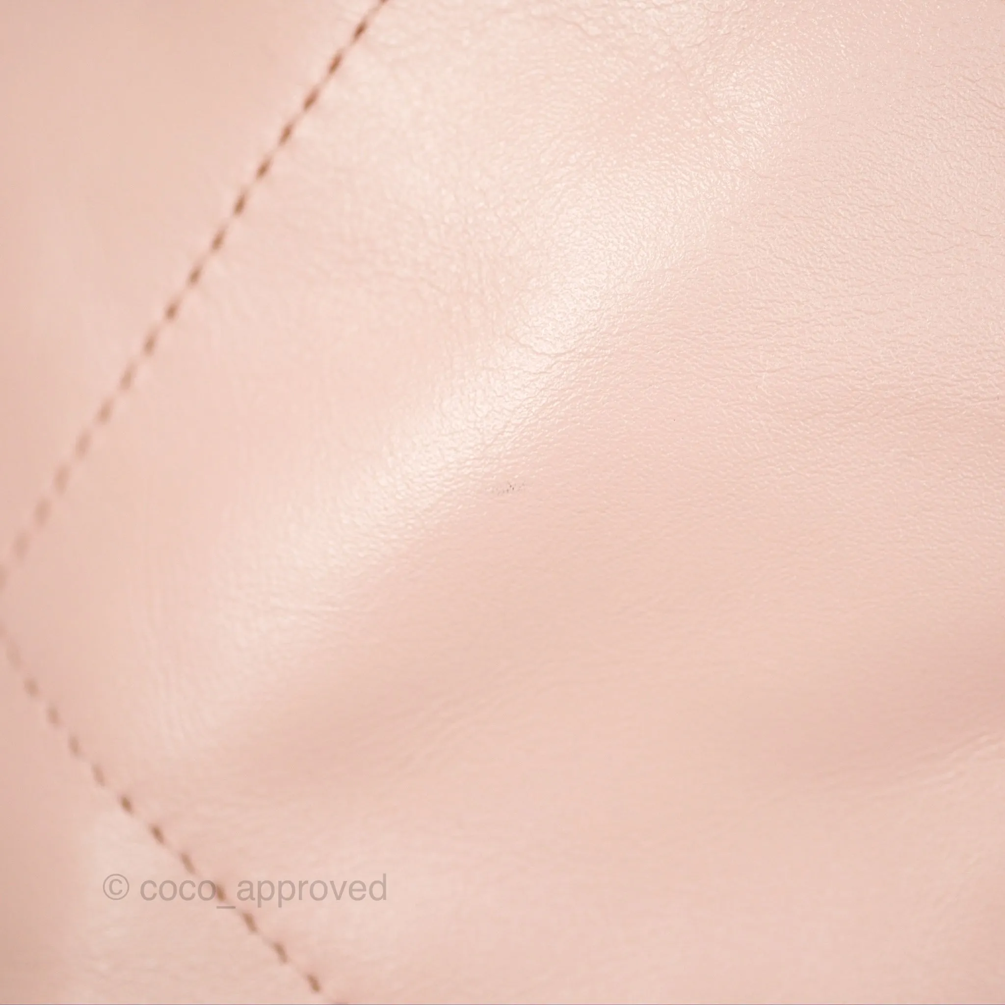 Chanel 22 Small Quilted Pink Shiny Crumpled Calfskin Aged Gold Hardware