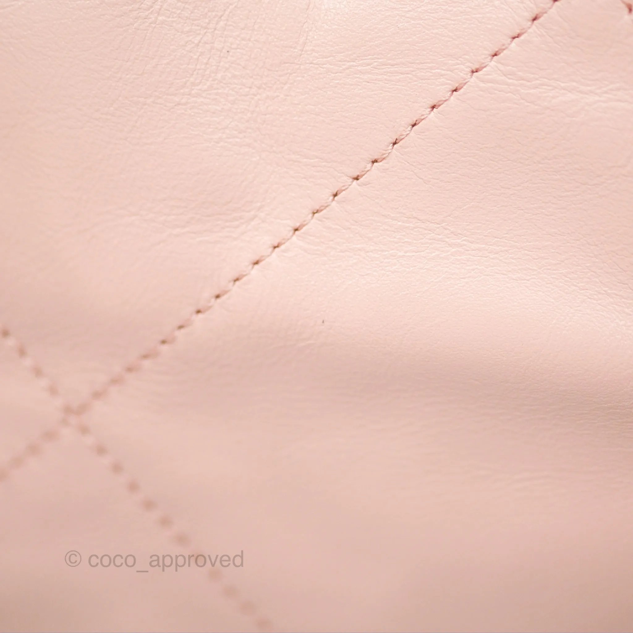 Chanel 22 Small Quilted Pink Shiny Crumpled Calfskin Aged Gold Hardware