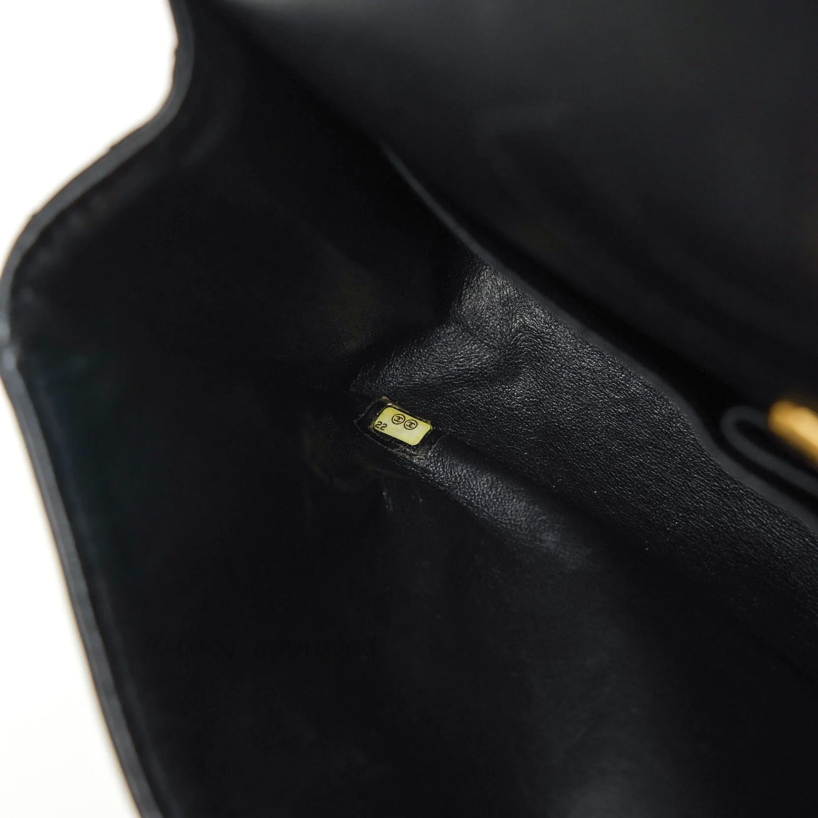 Chanel 2.55 Reissue Aged Calfskin Lucky Charms 225 Flap Black