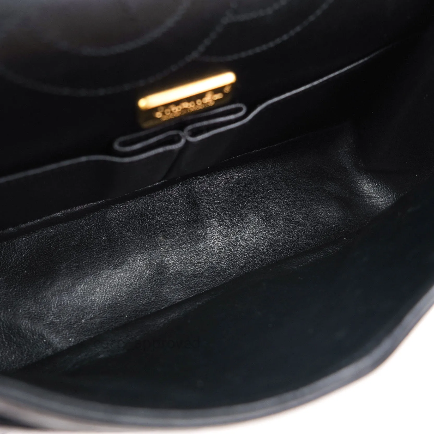 Chanel 2.55 Reissue Aged Calfskin Lucky Charms 225 Flap Black