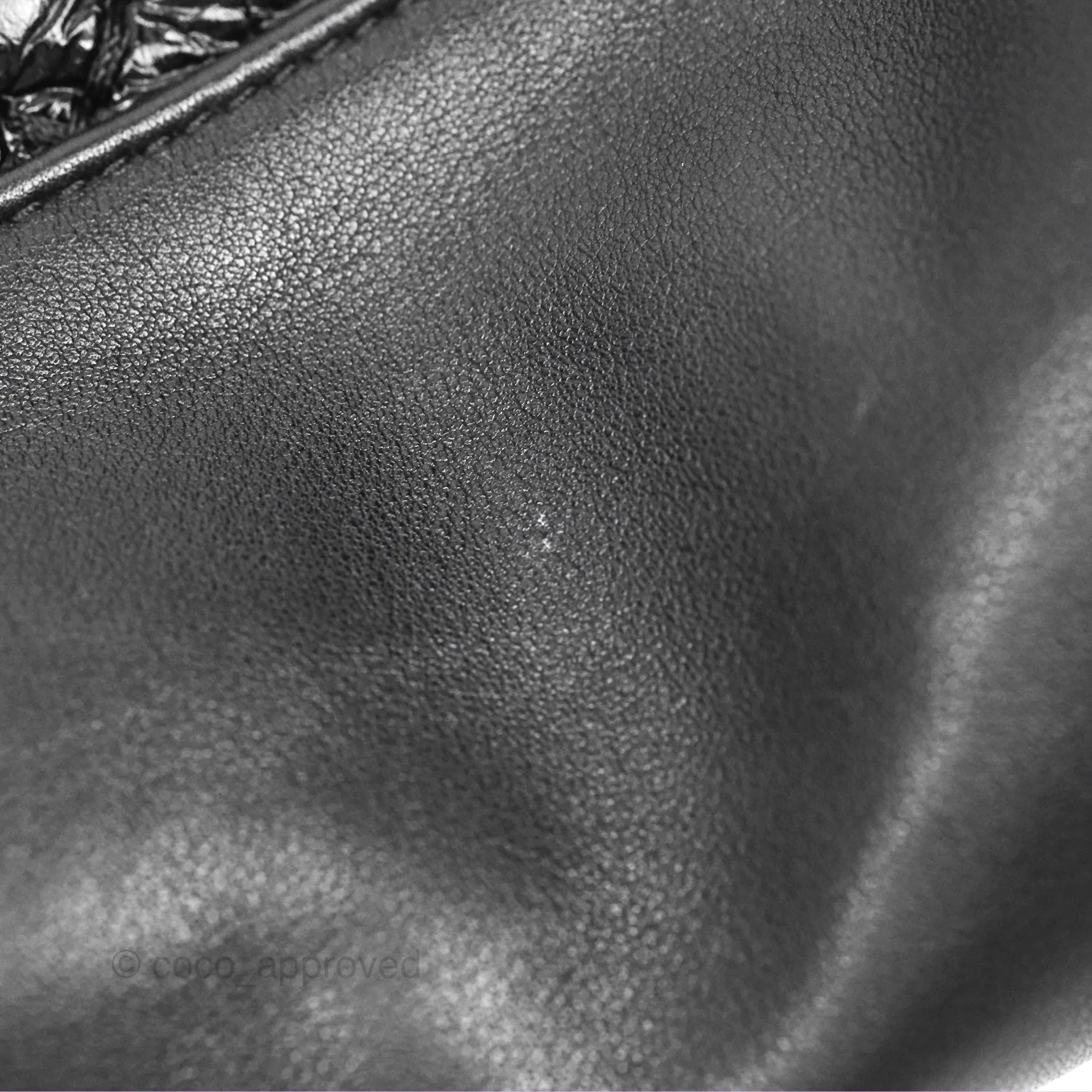 Chanel 31 Large Shopping Bag Black Aged Calfskin