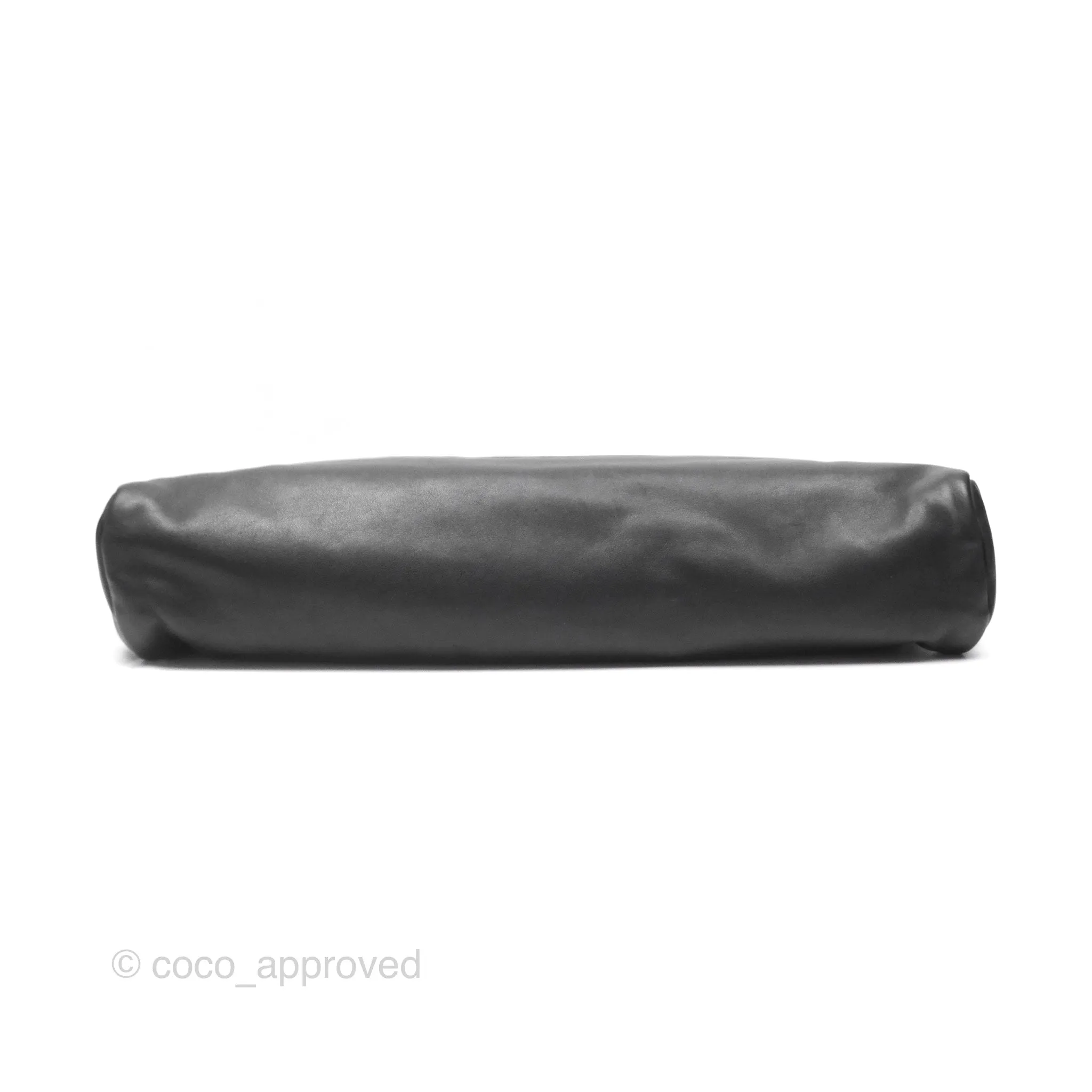 Chanel 31 Large Shopping Bag Black Aged Calfskin