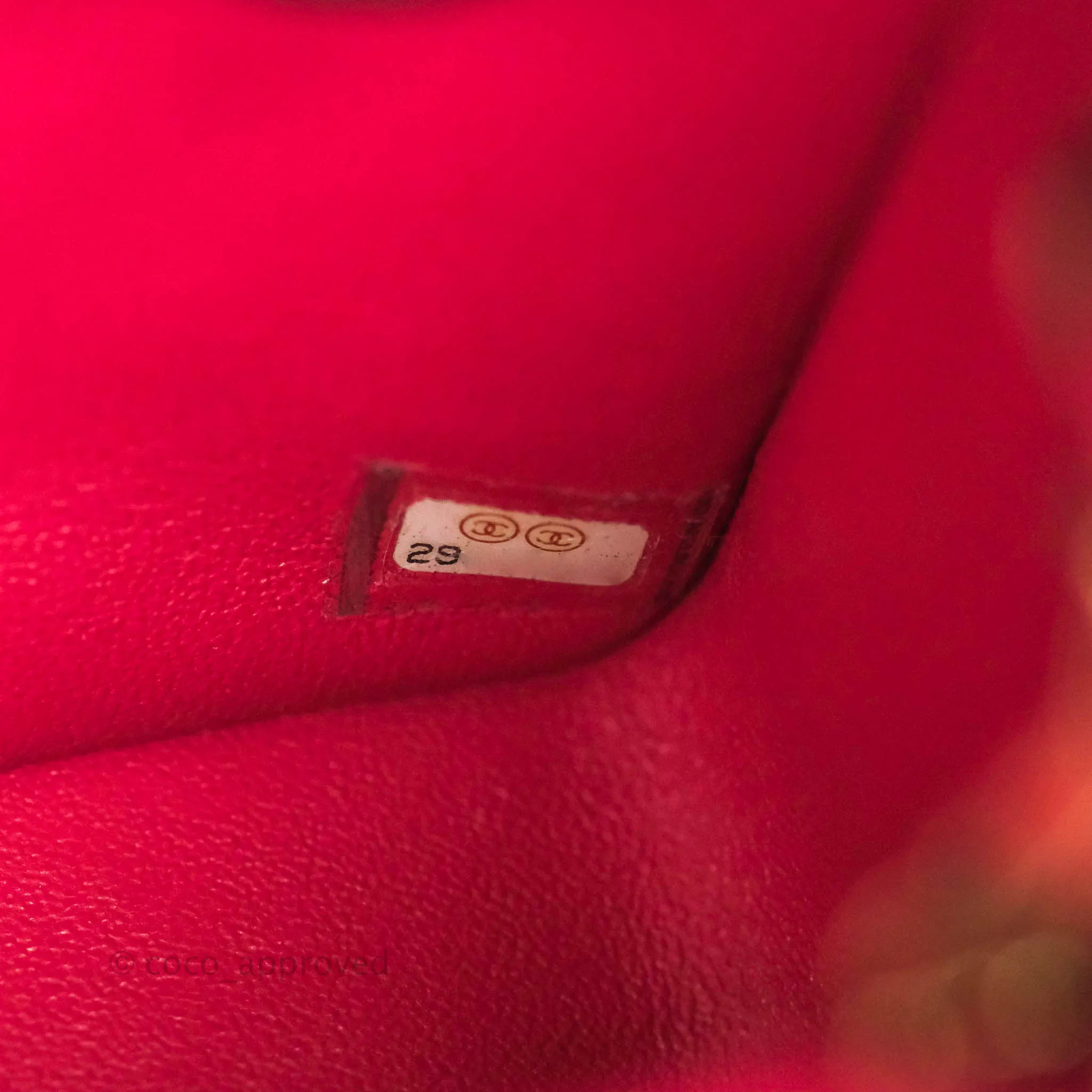 Chanel Chevron Mini Rectangular Flap Pink Lambskin Gold Hardware