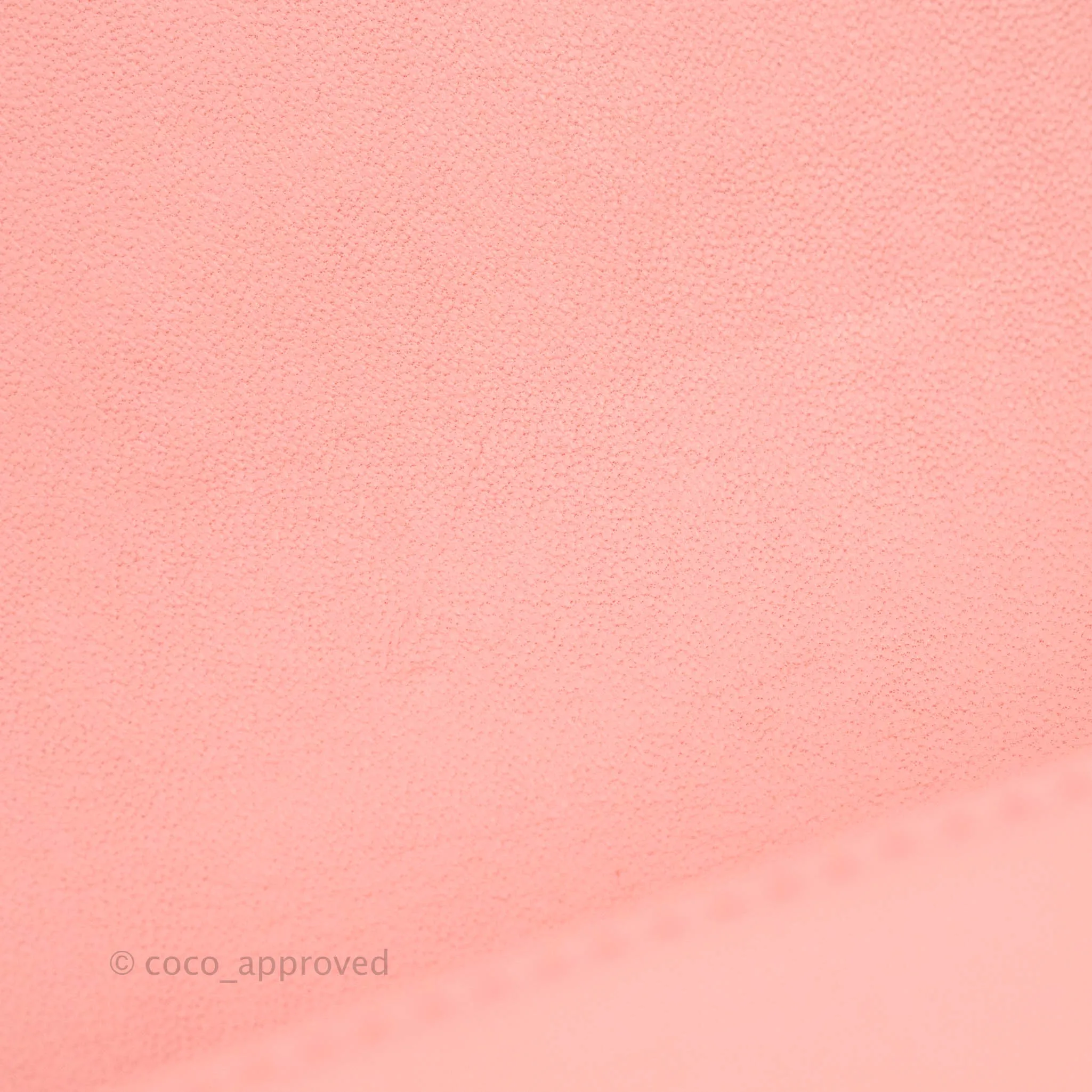 Chanel Chevron Small Boy Fabric Pink & White Aged Gold Hardware
