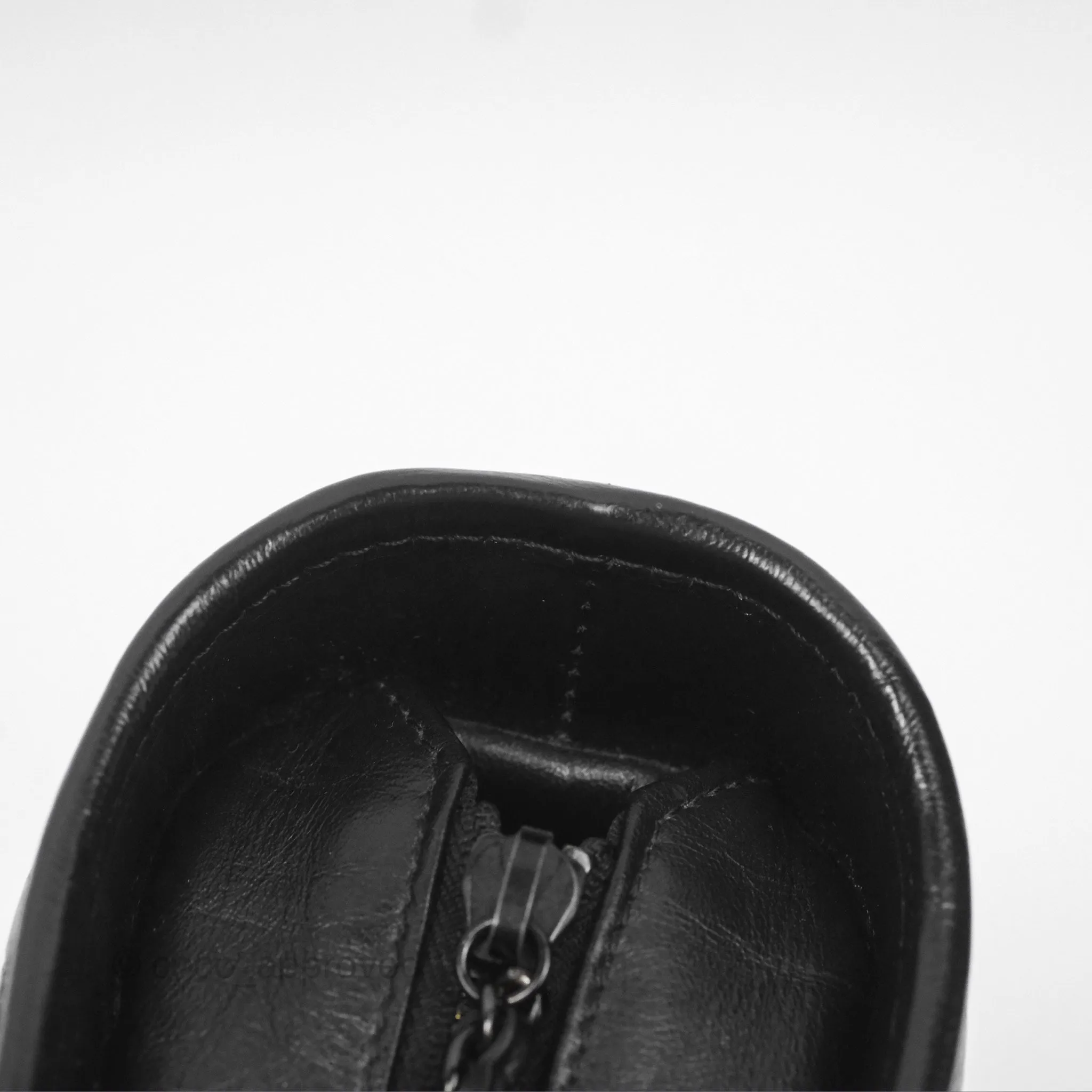 Chanel Chevron Small Gabrielle Hobo Calfskin So Black