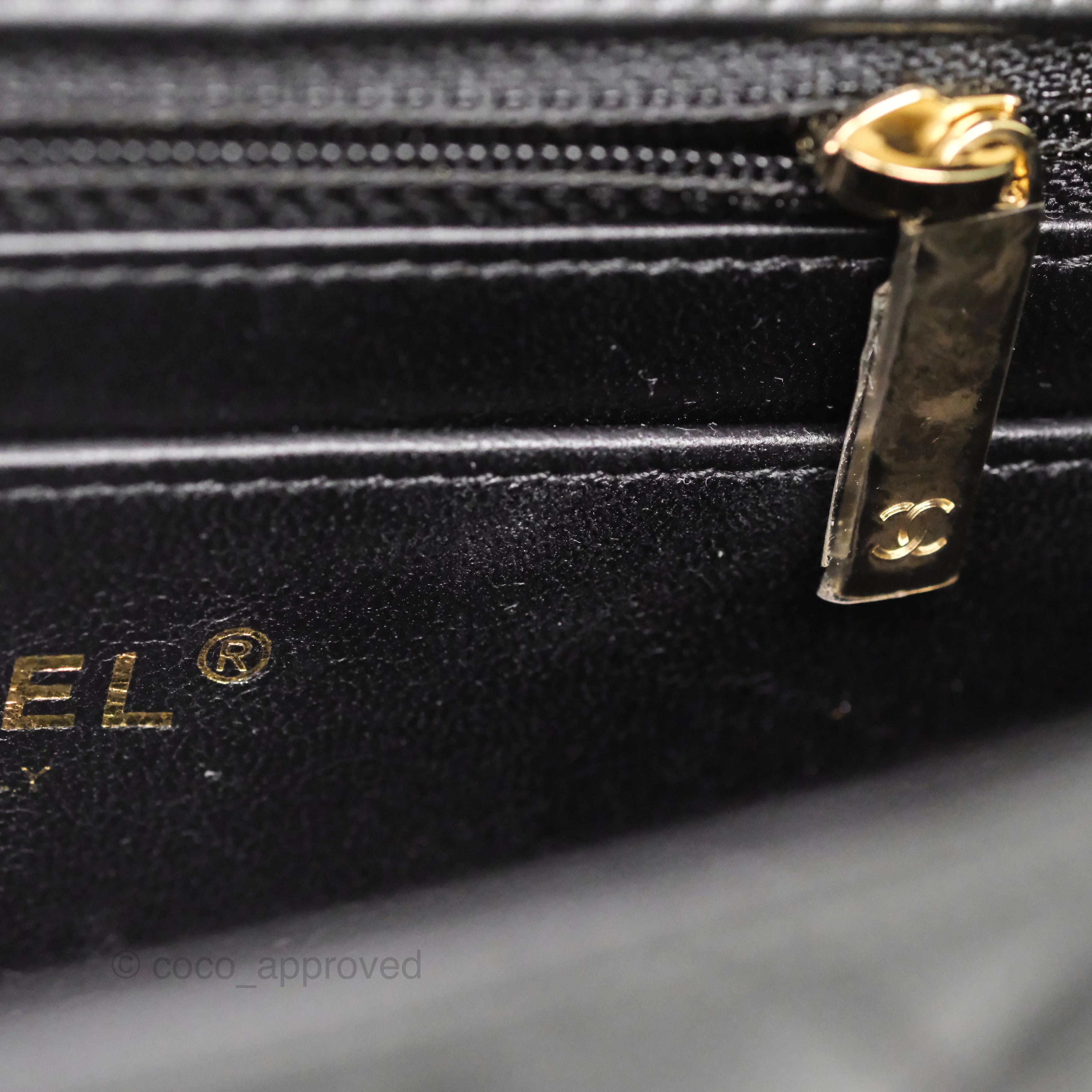 Chanel Crystals Top Handle Mini Rectangular Flap Bag Black Lambskin Gold Hardware 23A